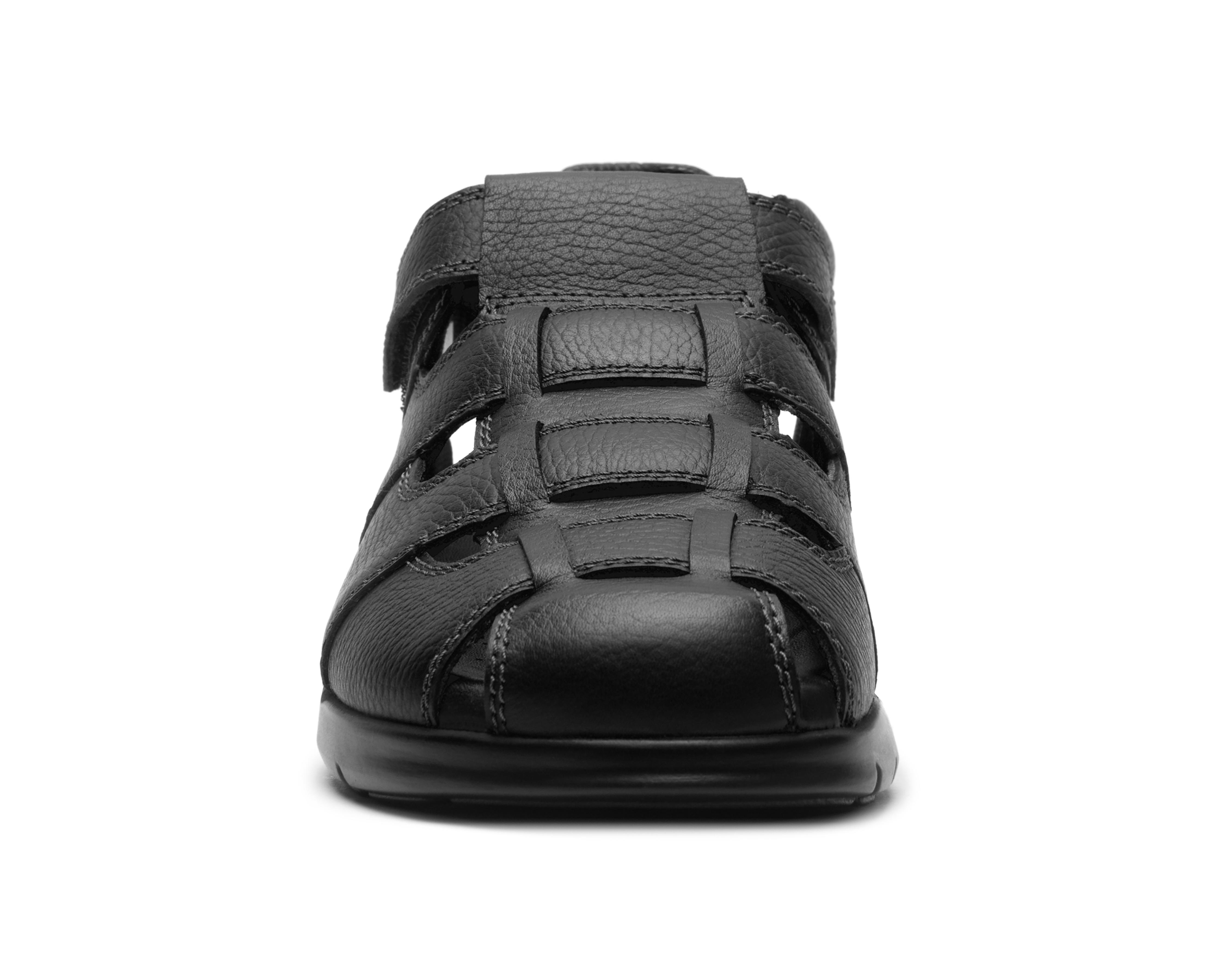 Foto 6 pulgar | Sandalias Casuales Flexi de Piel para Hombre