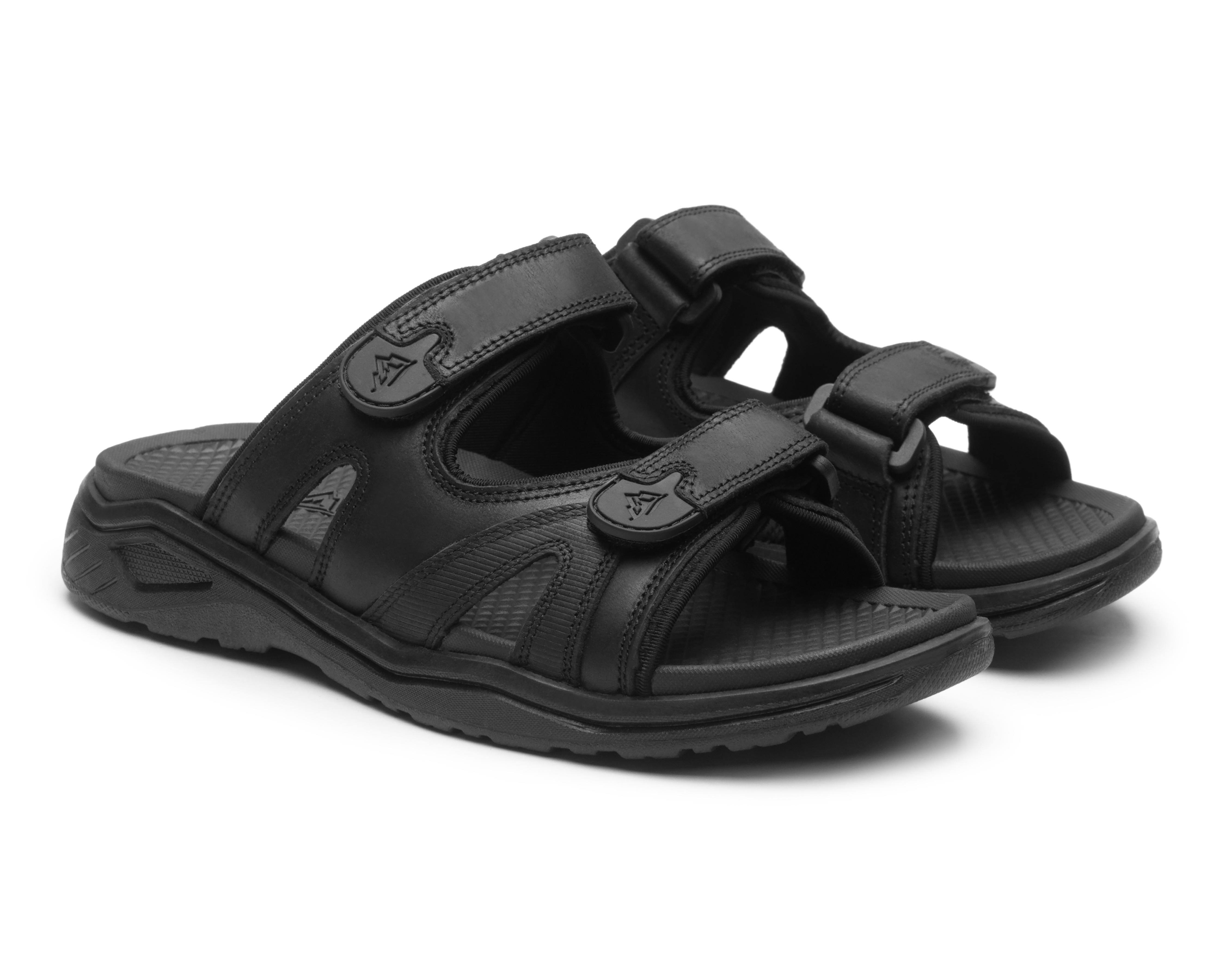 Foto 1 | Sandalias Casuales Flexi de Piel para Hombre