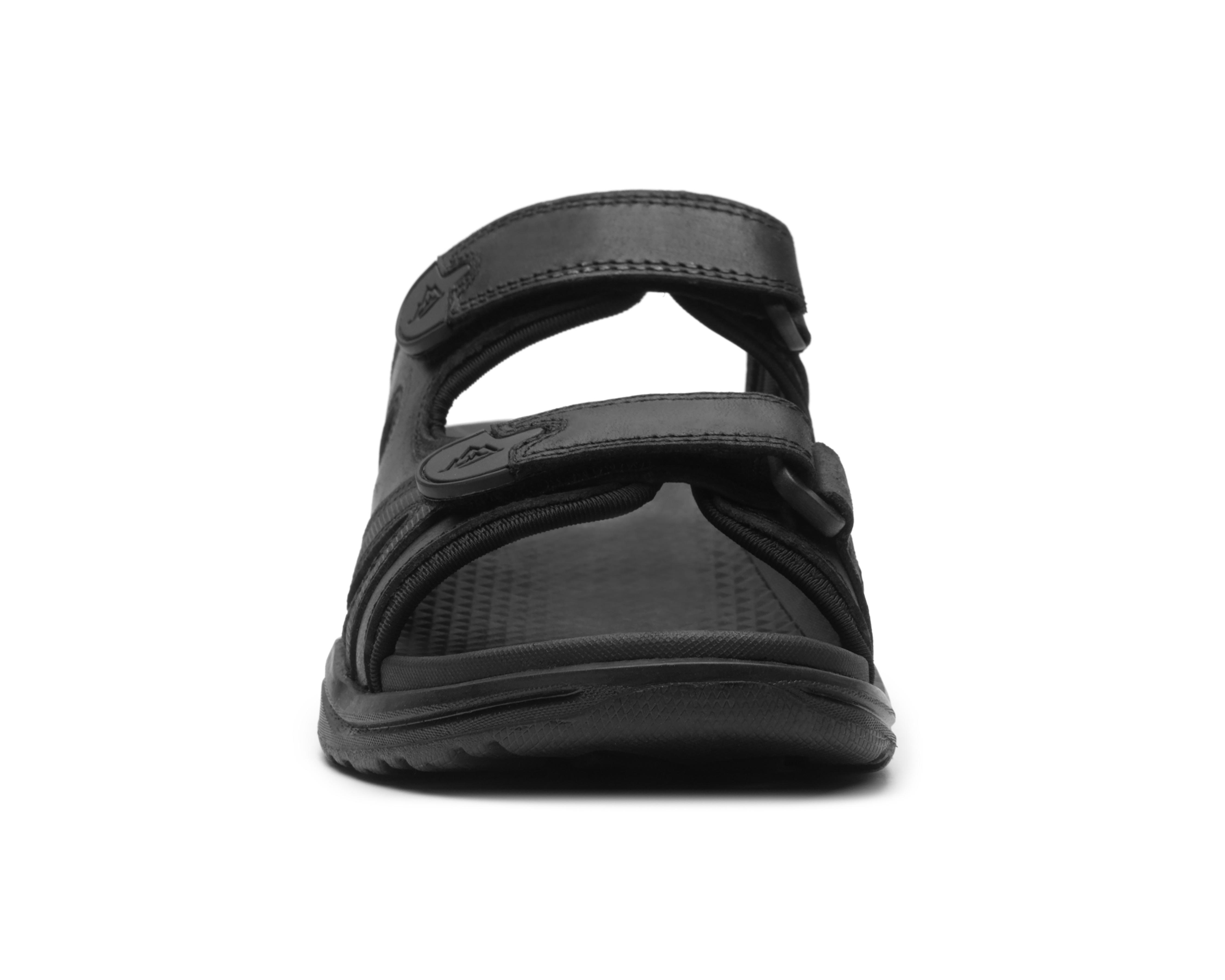 Foto 6 pulgar | Sandalias Casuales Flexi de Piel para Hombre