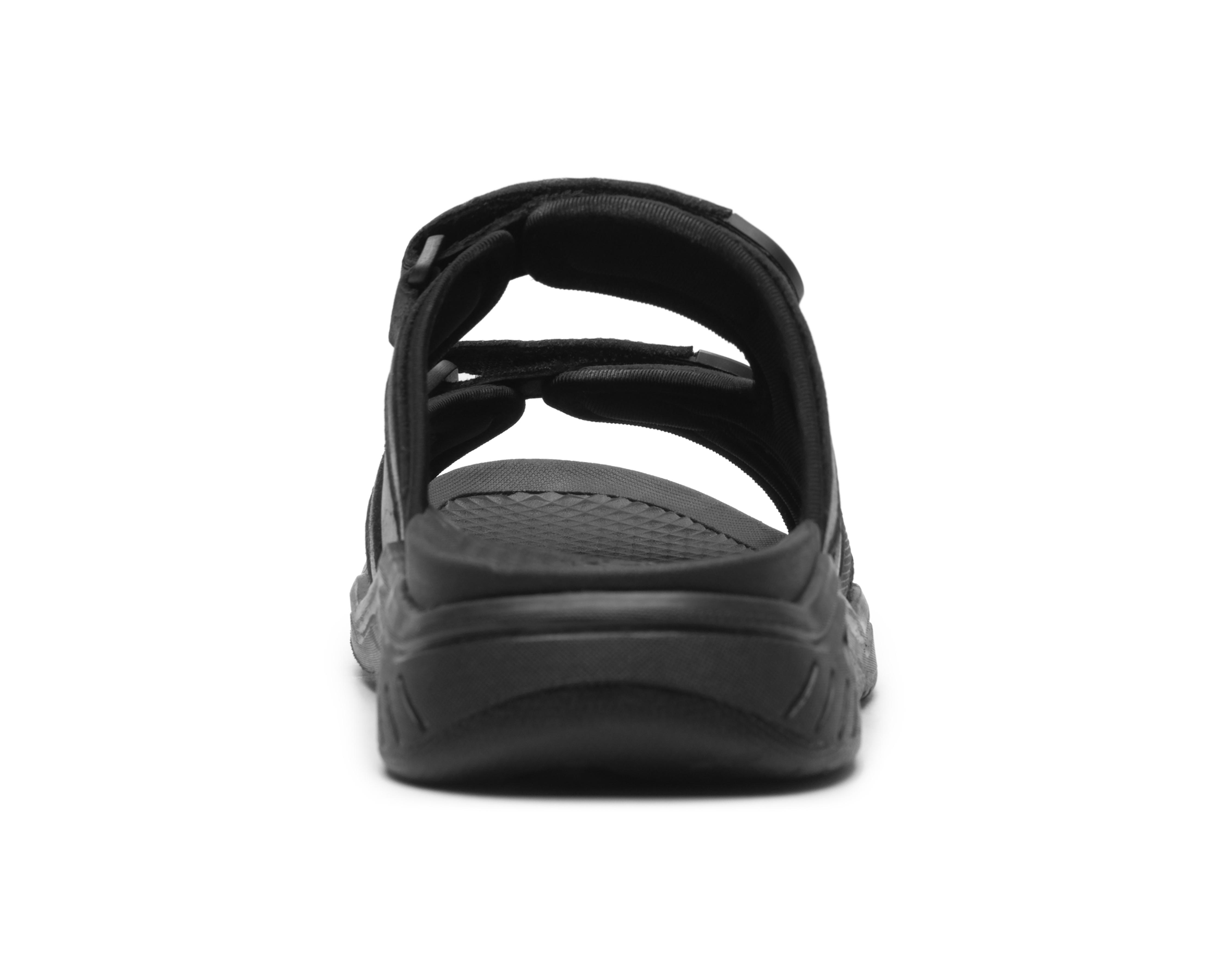 Foto 7 pulgar | Sandalias Casuales Flexi de Piel para Hombre