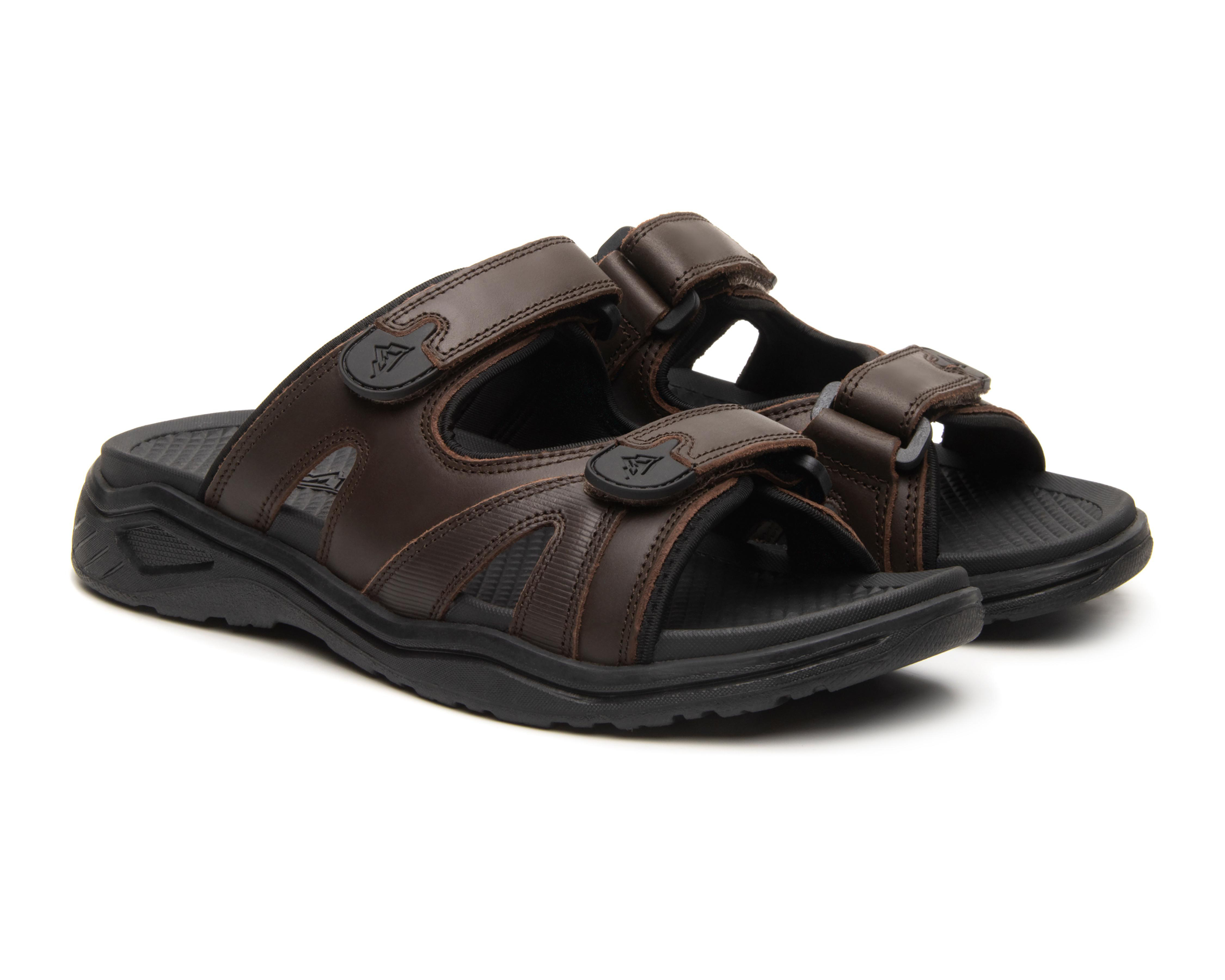 Sandalias Casuales Flexi de Piel para Hombre