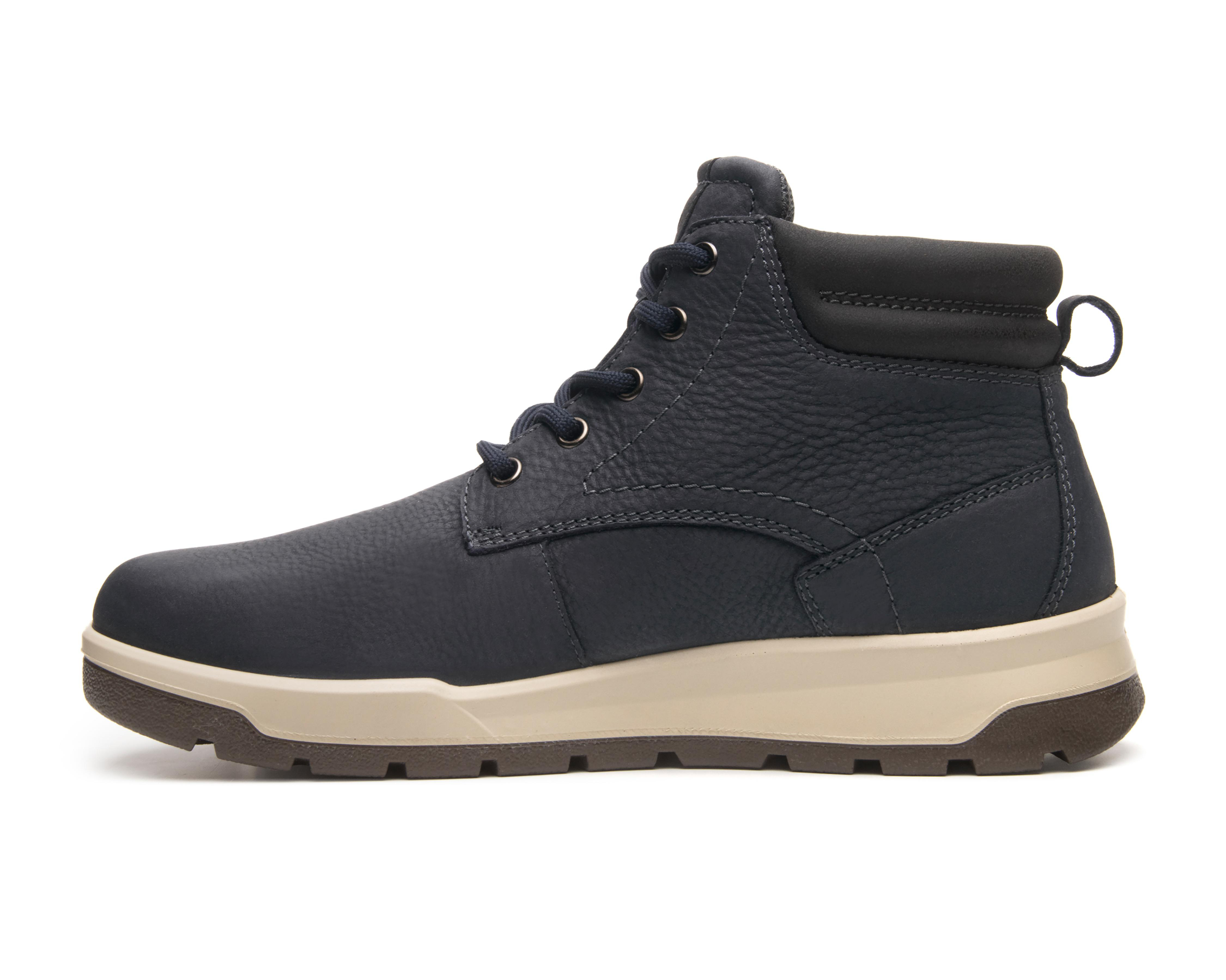 Foto 5 pulgar | Botas Outdoor Flexi de Piel para Hombre