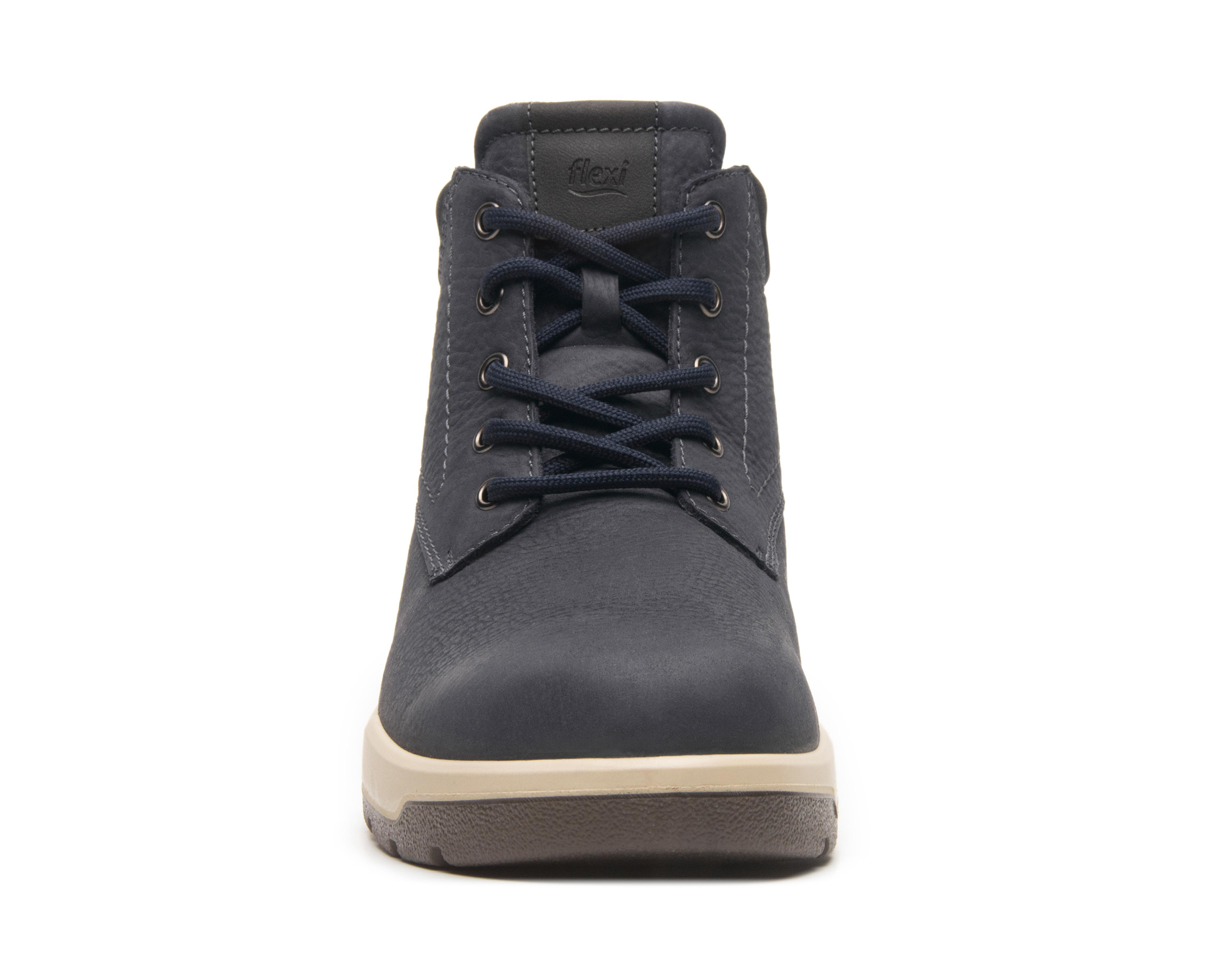 Foto 5 | Botas Outdoor Flexi de Piel para Hombre