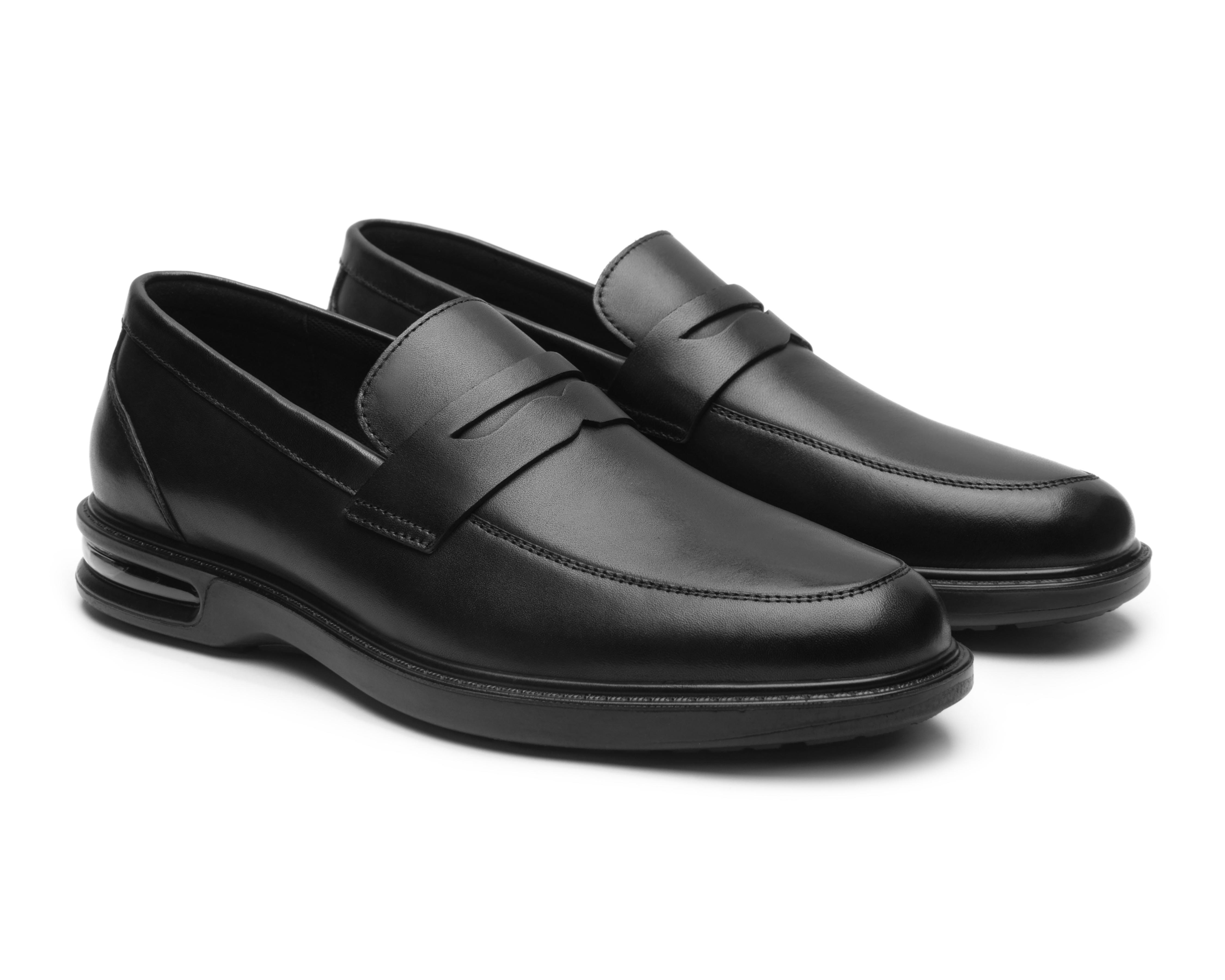 Zapatos de Vestir Flexi de Piel para Hombre