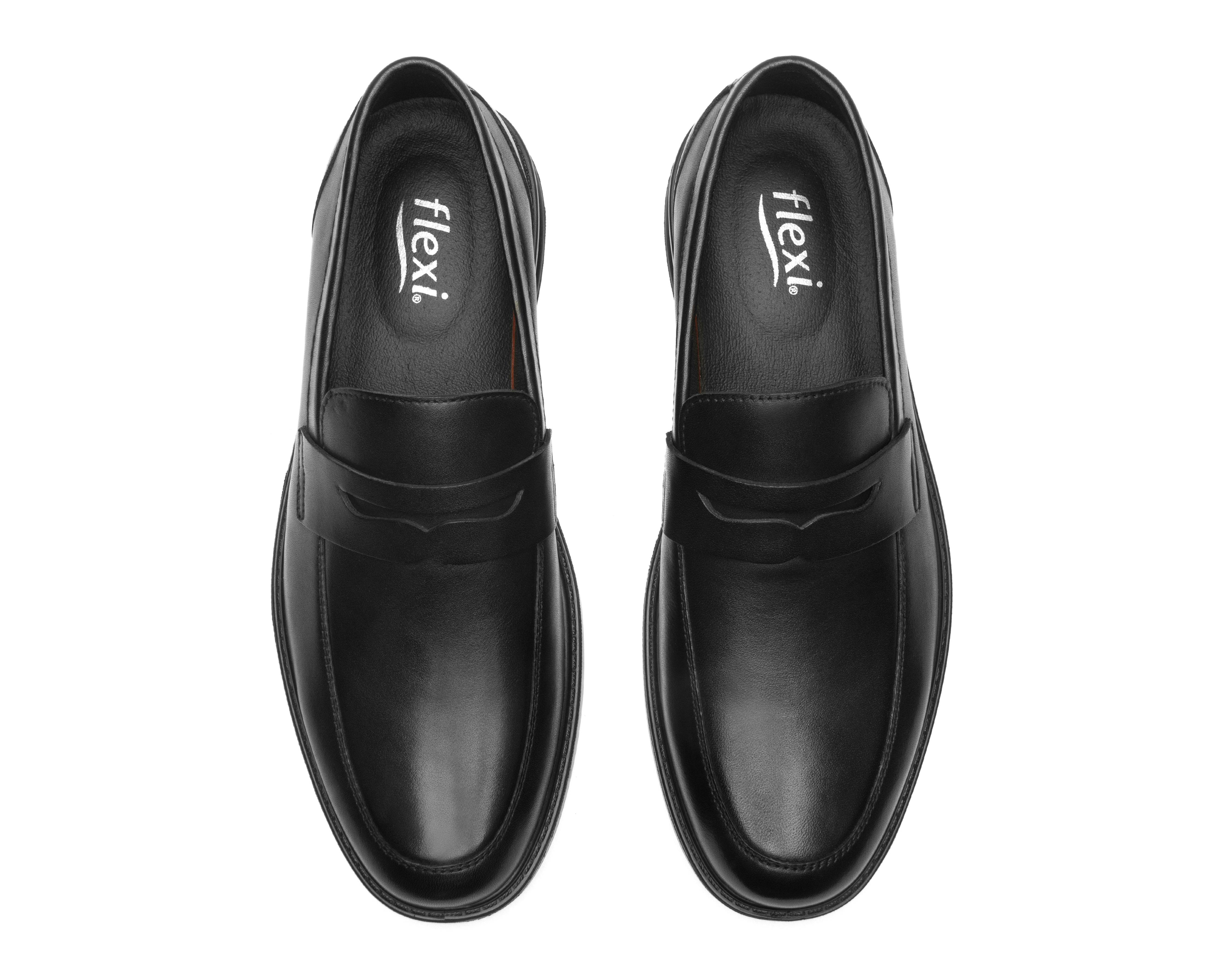 Foto 4 pulgar | Zapatos de Vestir Flexi de Piel para Hombre