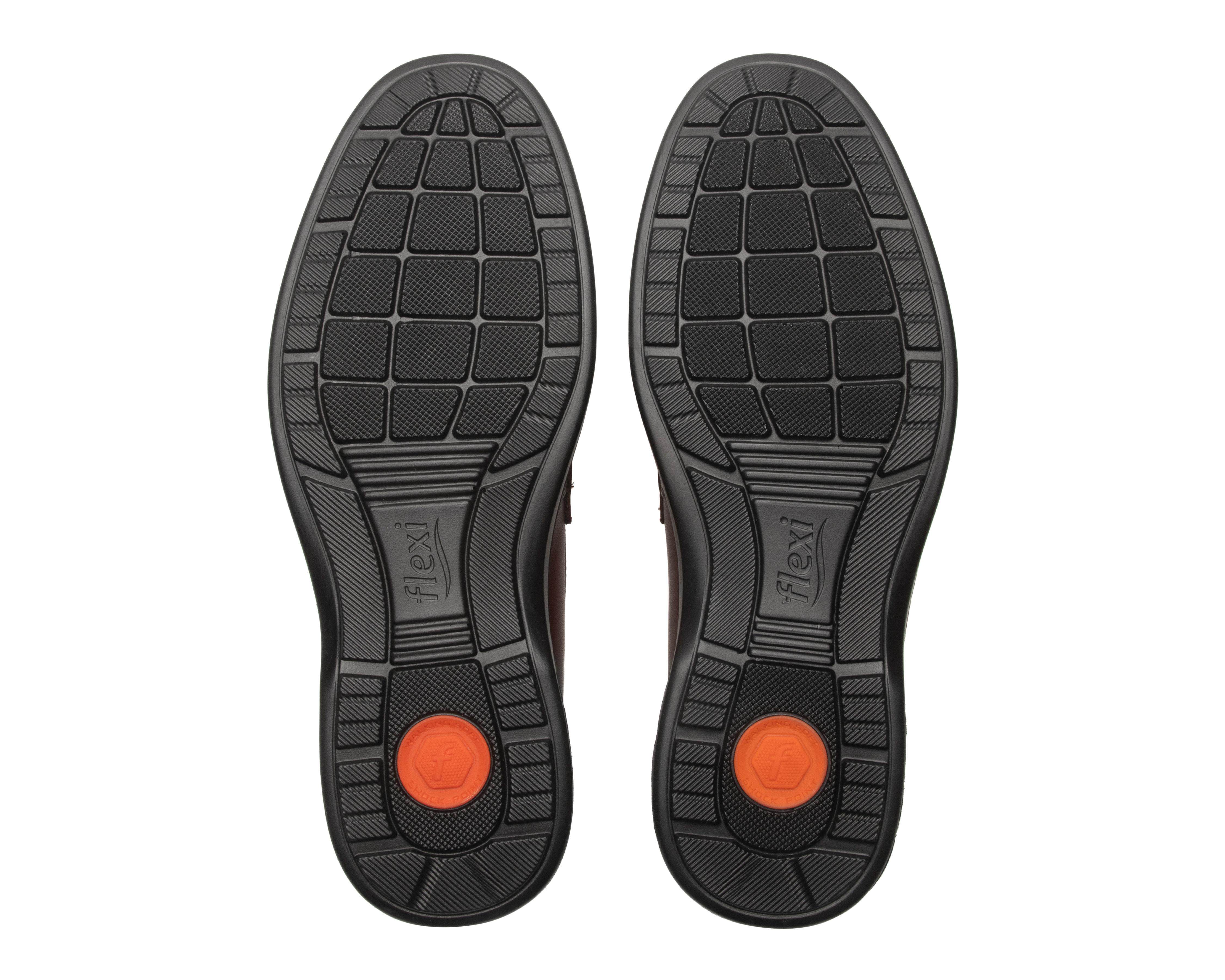 Foto 2 | Mocasines Flexi de Piel para Hombre