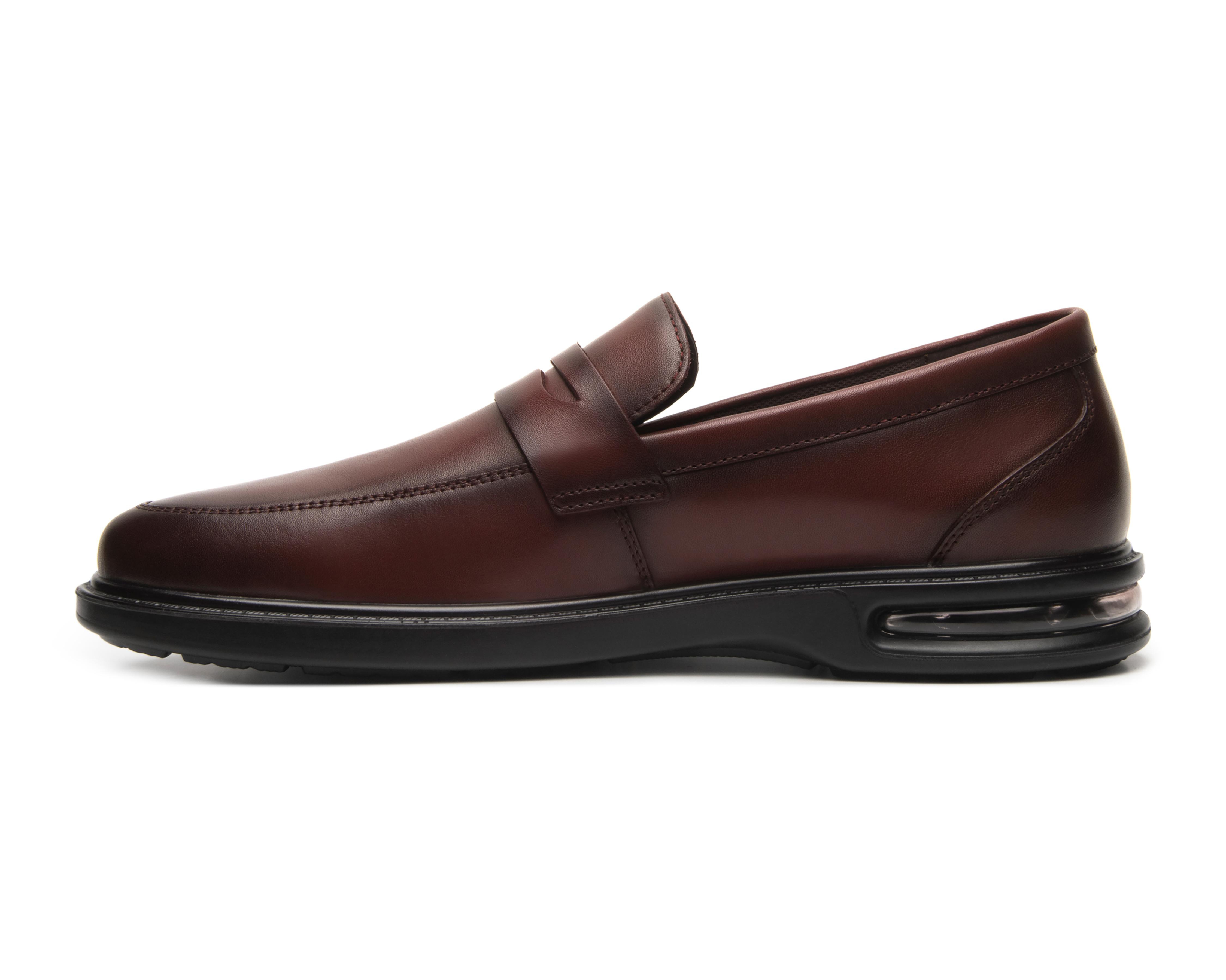 Foto 4 | Mocasines Flexi de Piel para Hombre