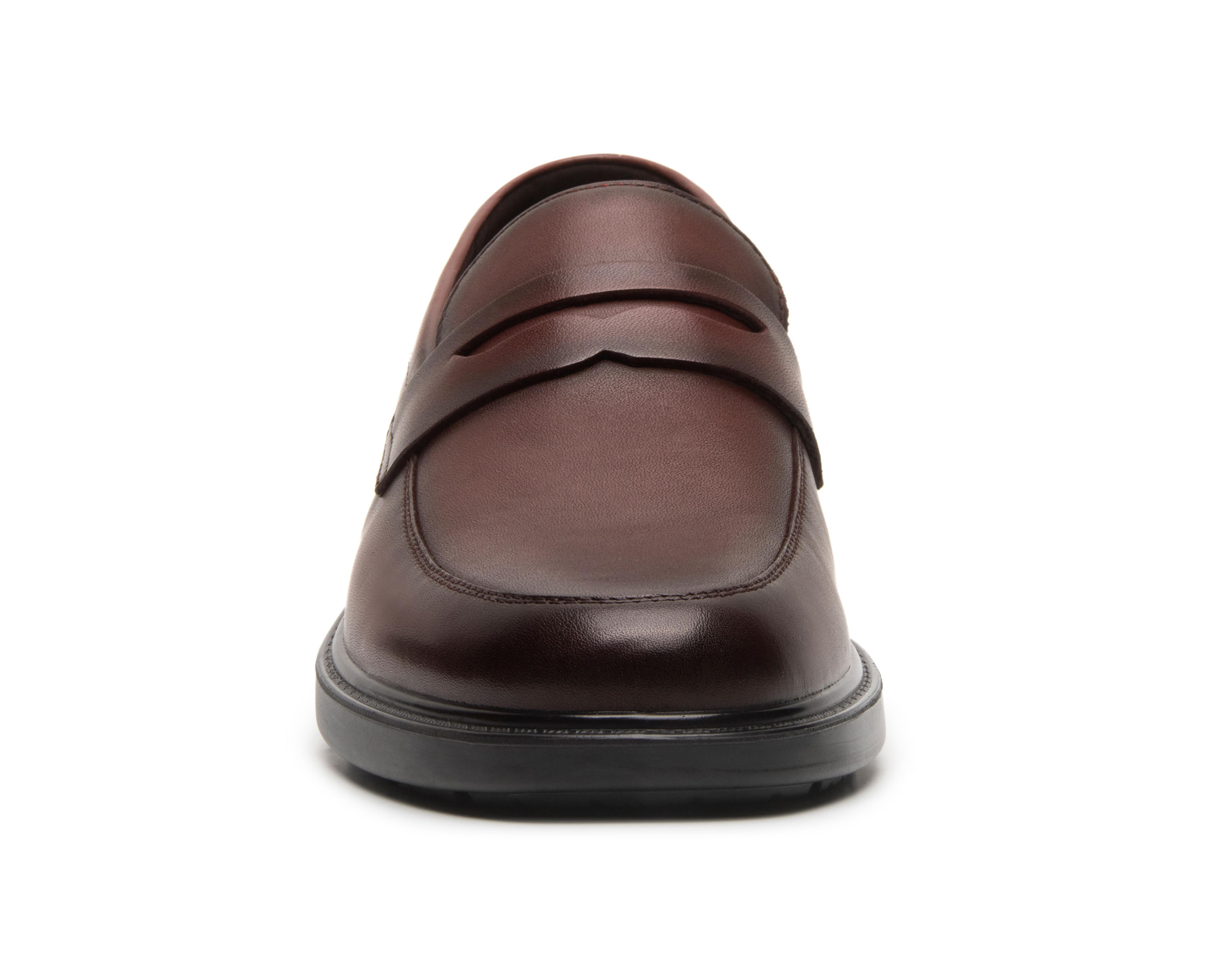 Foto 6 pulgar | Mocasines Flexi de Piel para Hombre