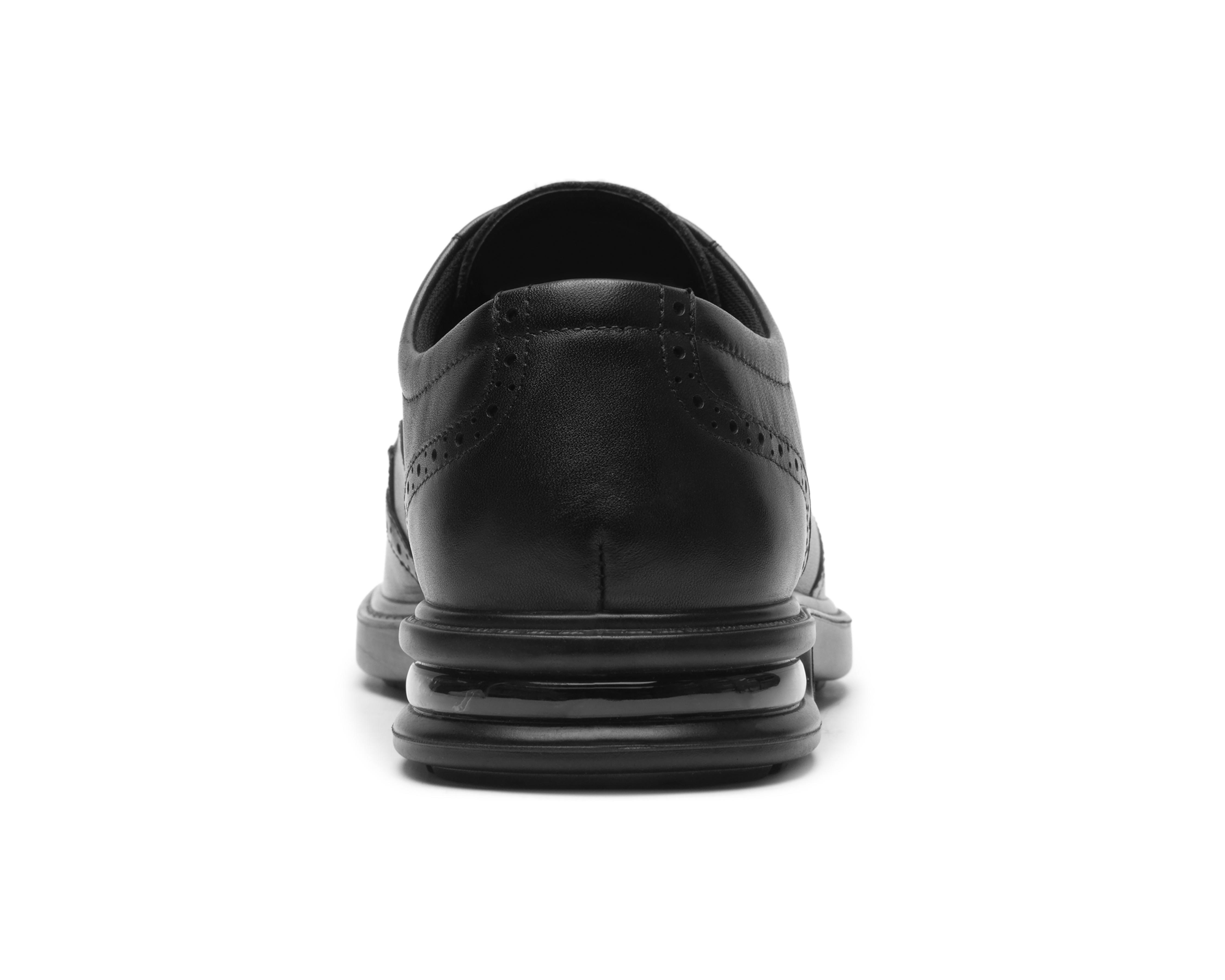 Foto 7 pulgar | Zapatos de Vestir Flexi de Piel para Hombre