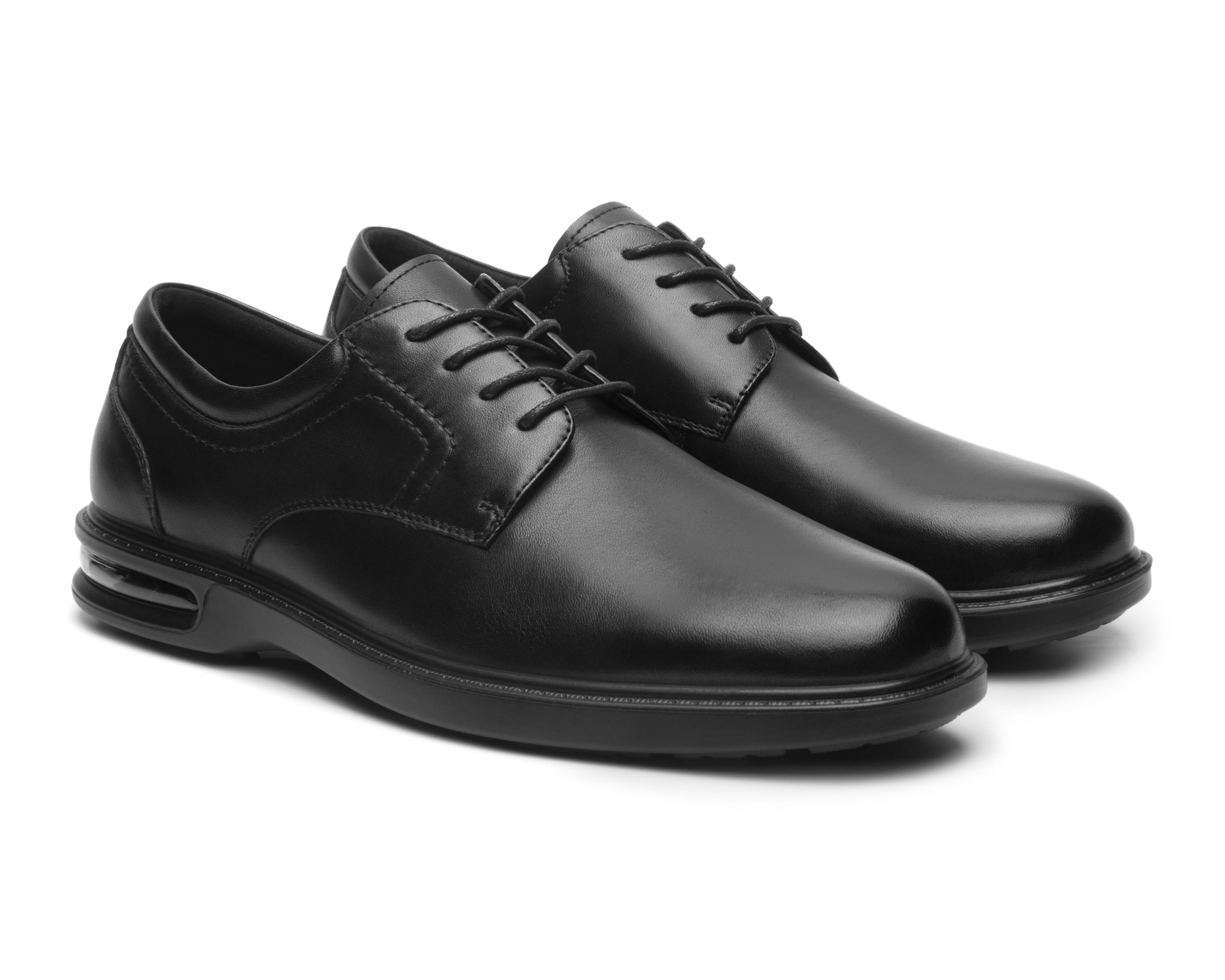 Zapatos Casuales Flexi de Piel para Hombre