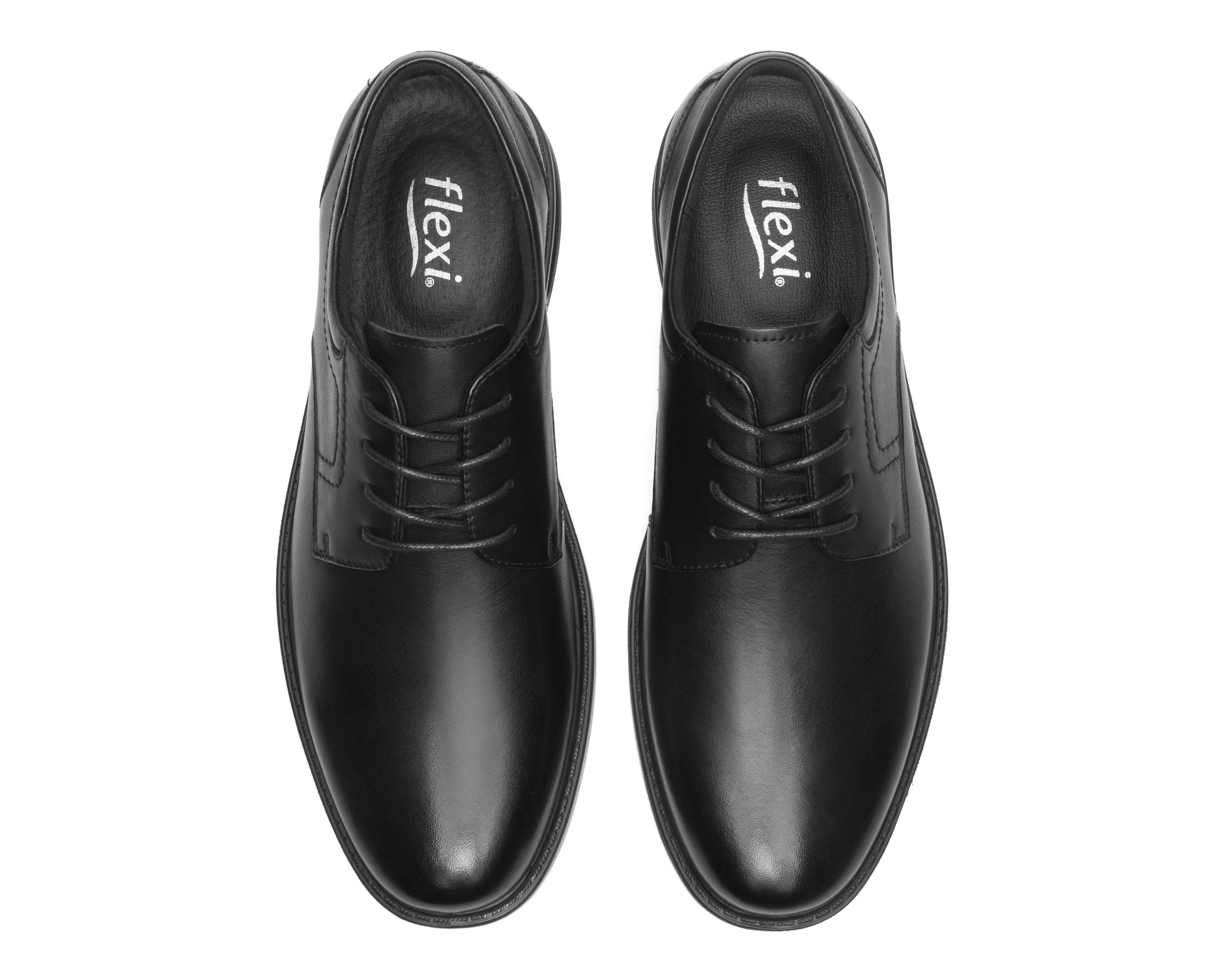 Foto 4 pulgar | Zapatos Casuales Flexi de Piel para Hombre