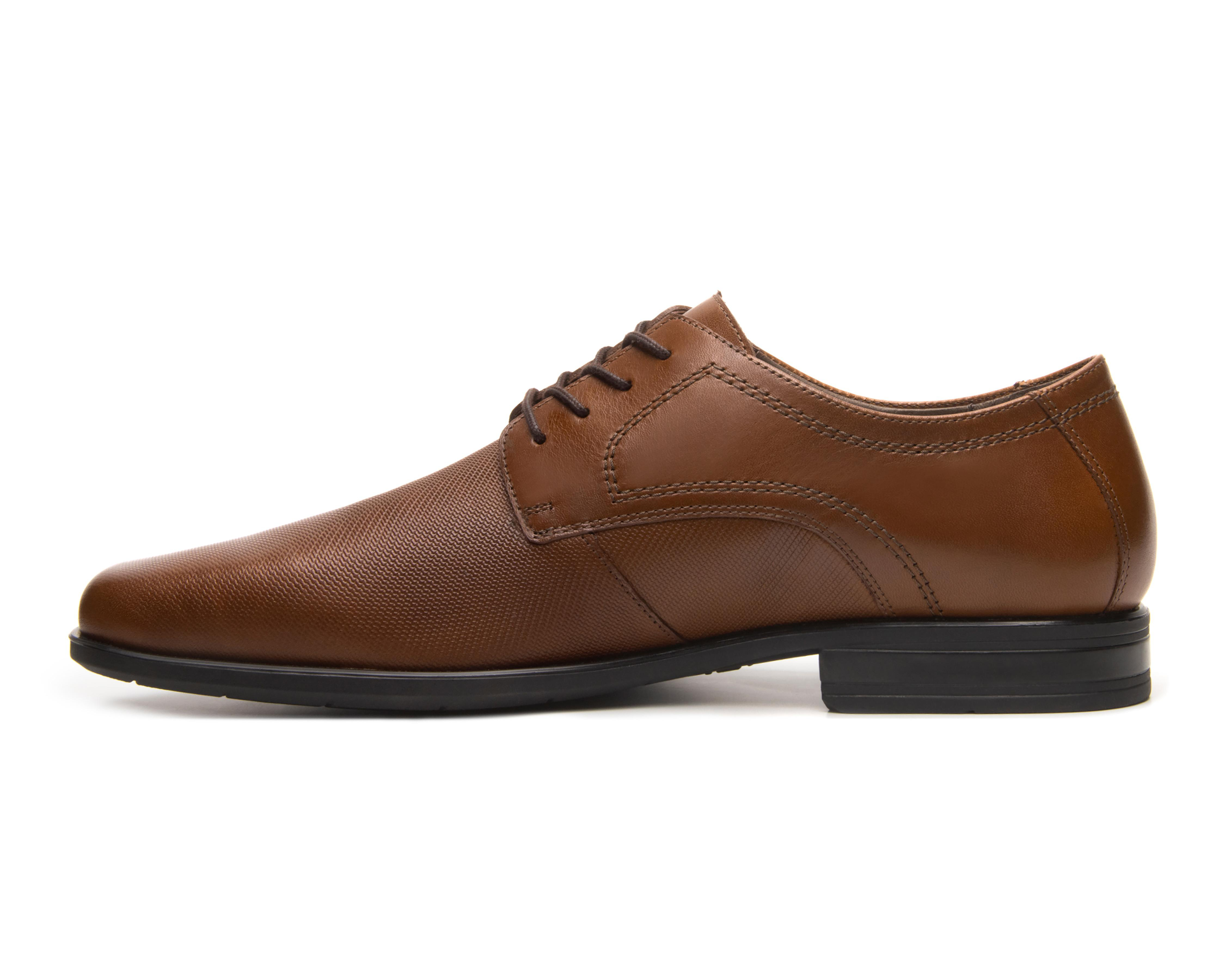 Foto 4 | Zapatos de Vestir Flexi de Piel para Hombre