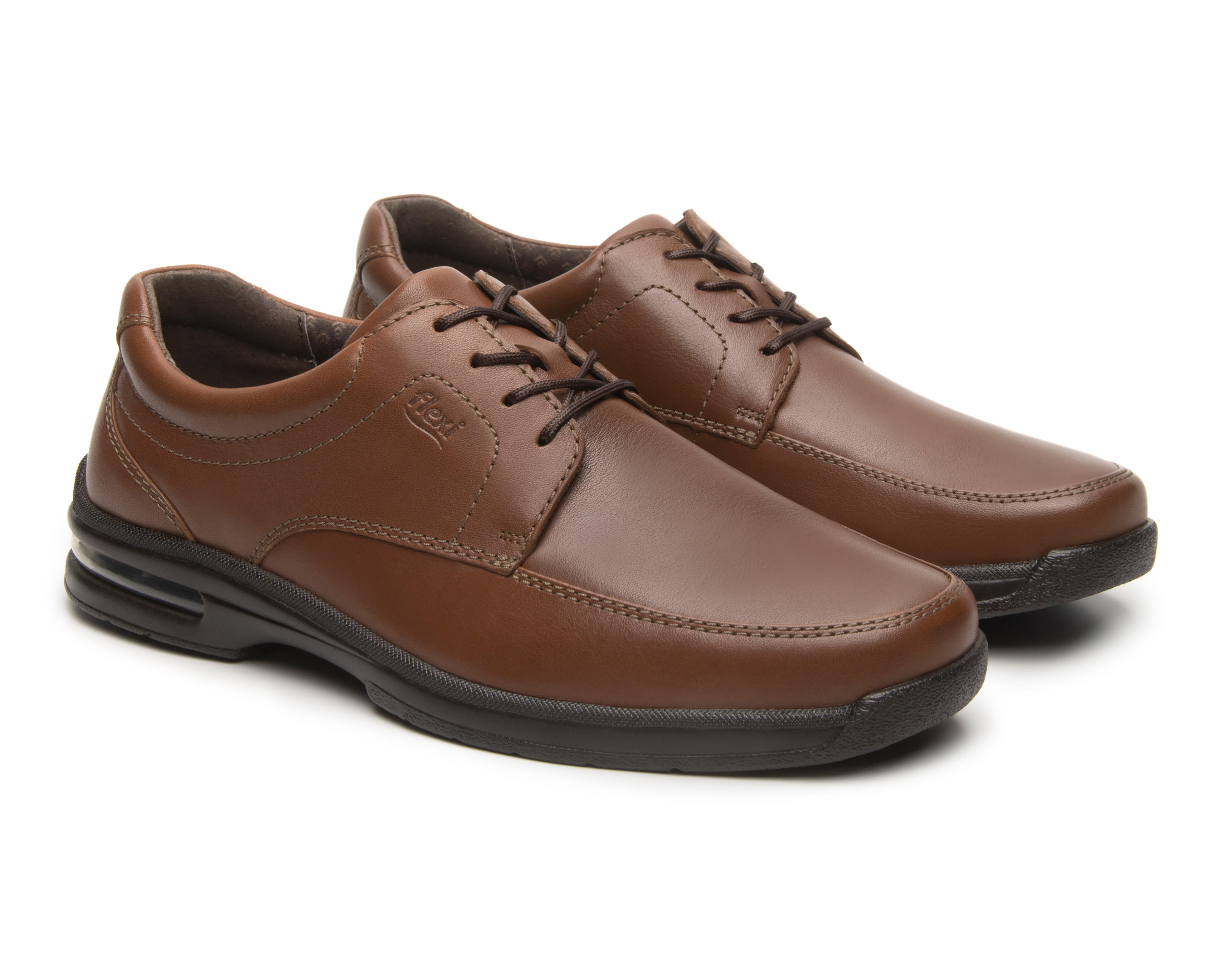 Zapatos Confort Flexi de Piel para Hombre