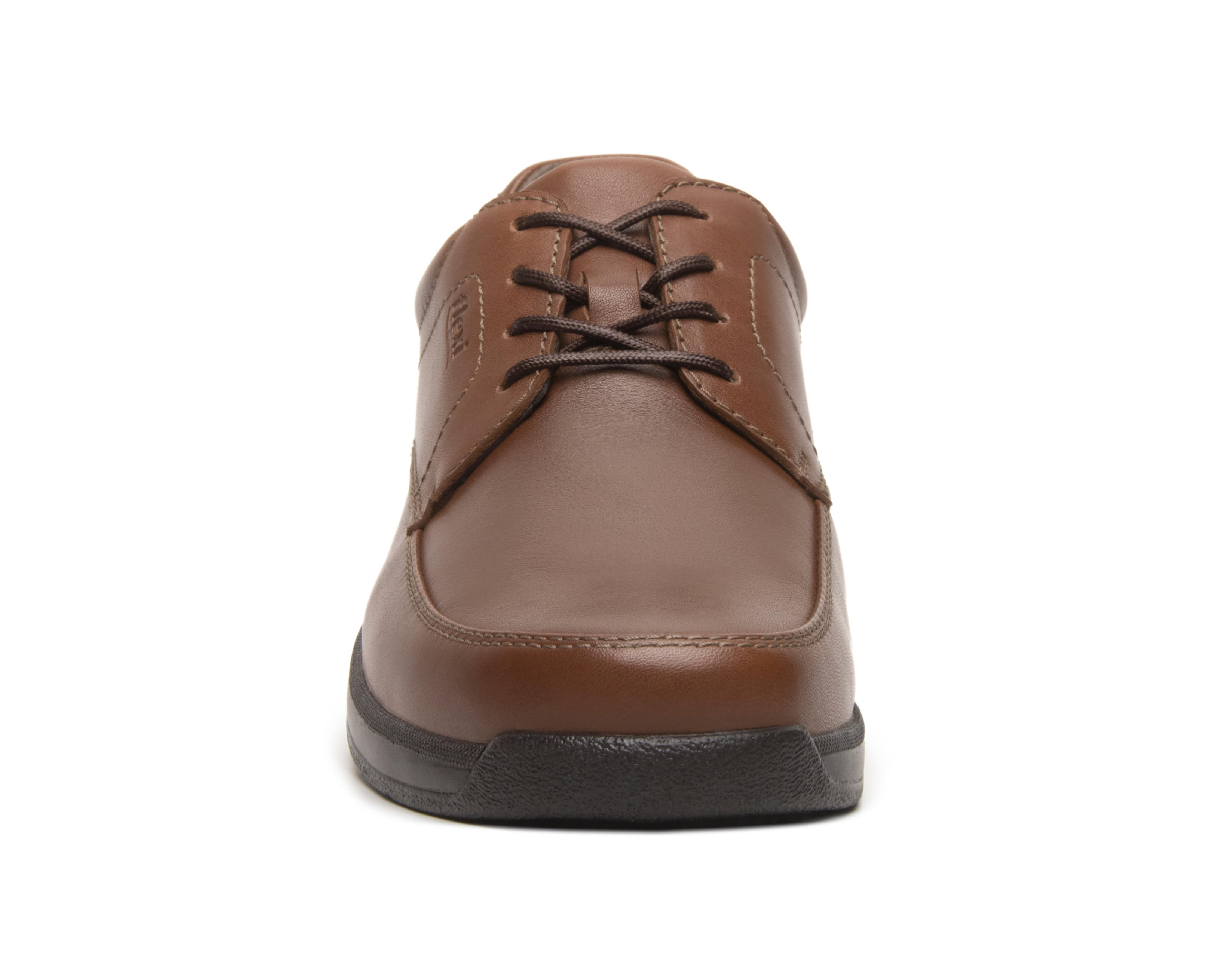 Foto 5 | Zapatos Confort Flexi de Piel para Hombre