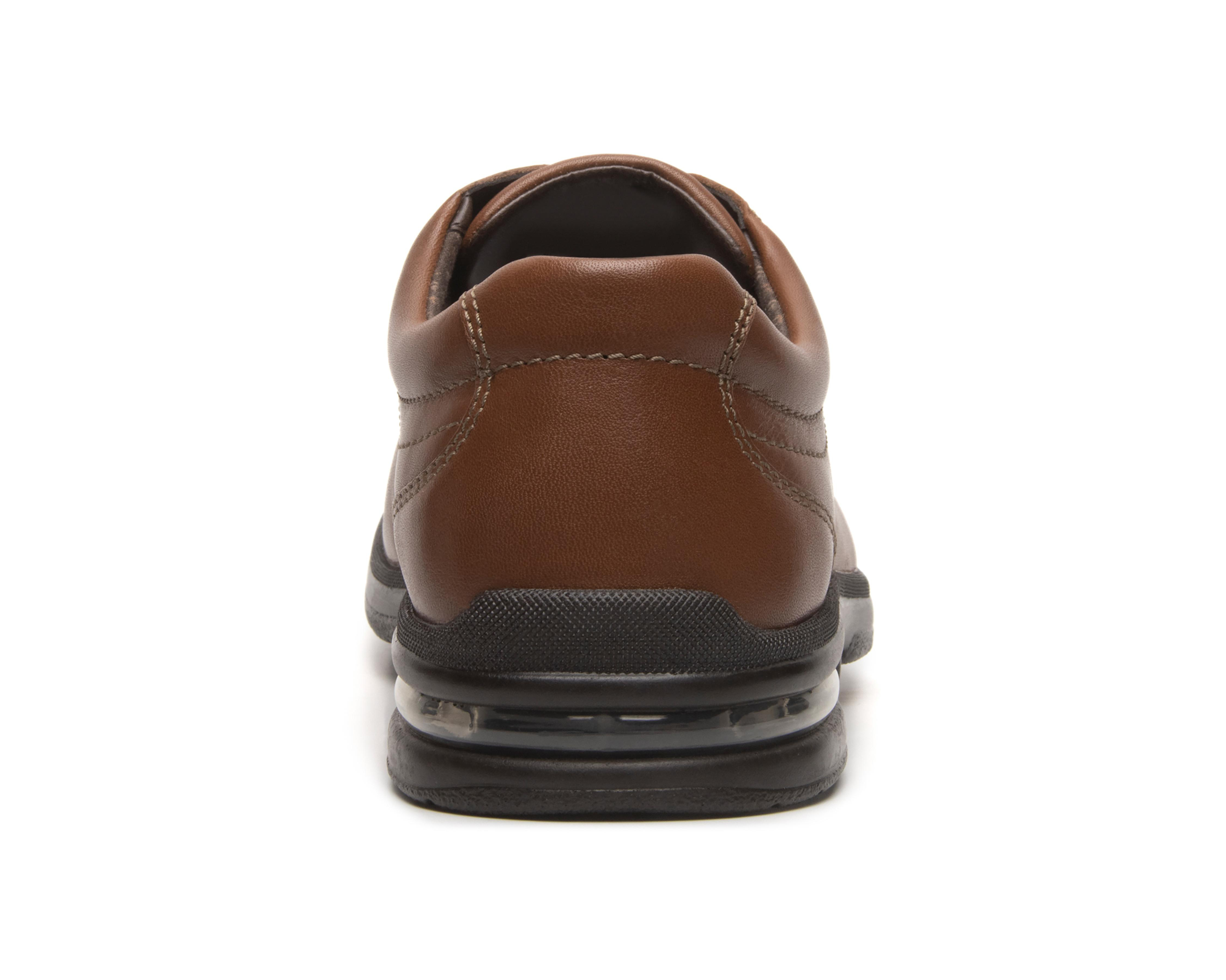 Foto 6 | Zapatos Confort Flexi de Piel para Hombre