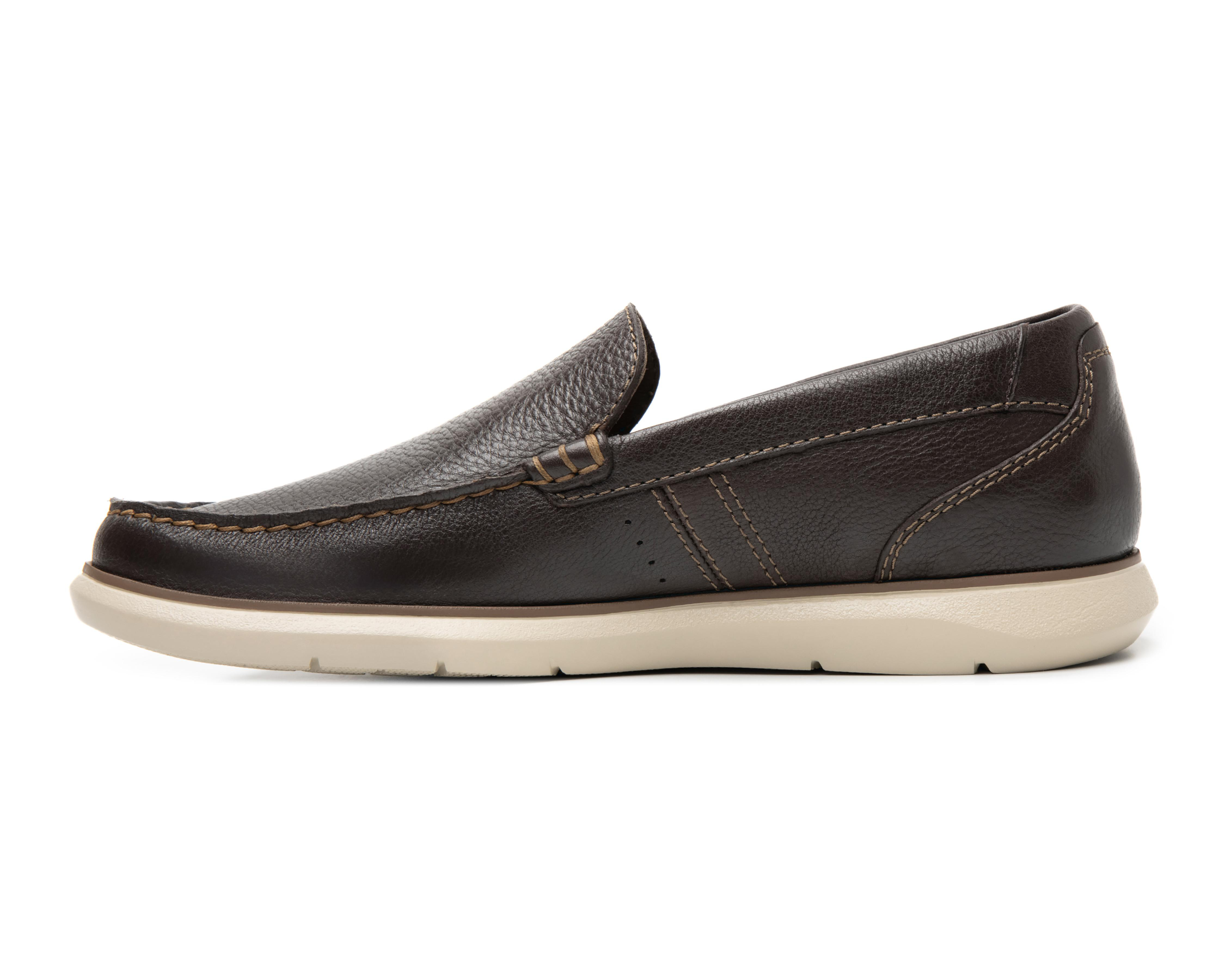 Foto 4 | Mocasines Flexi de Piel para Hombre