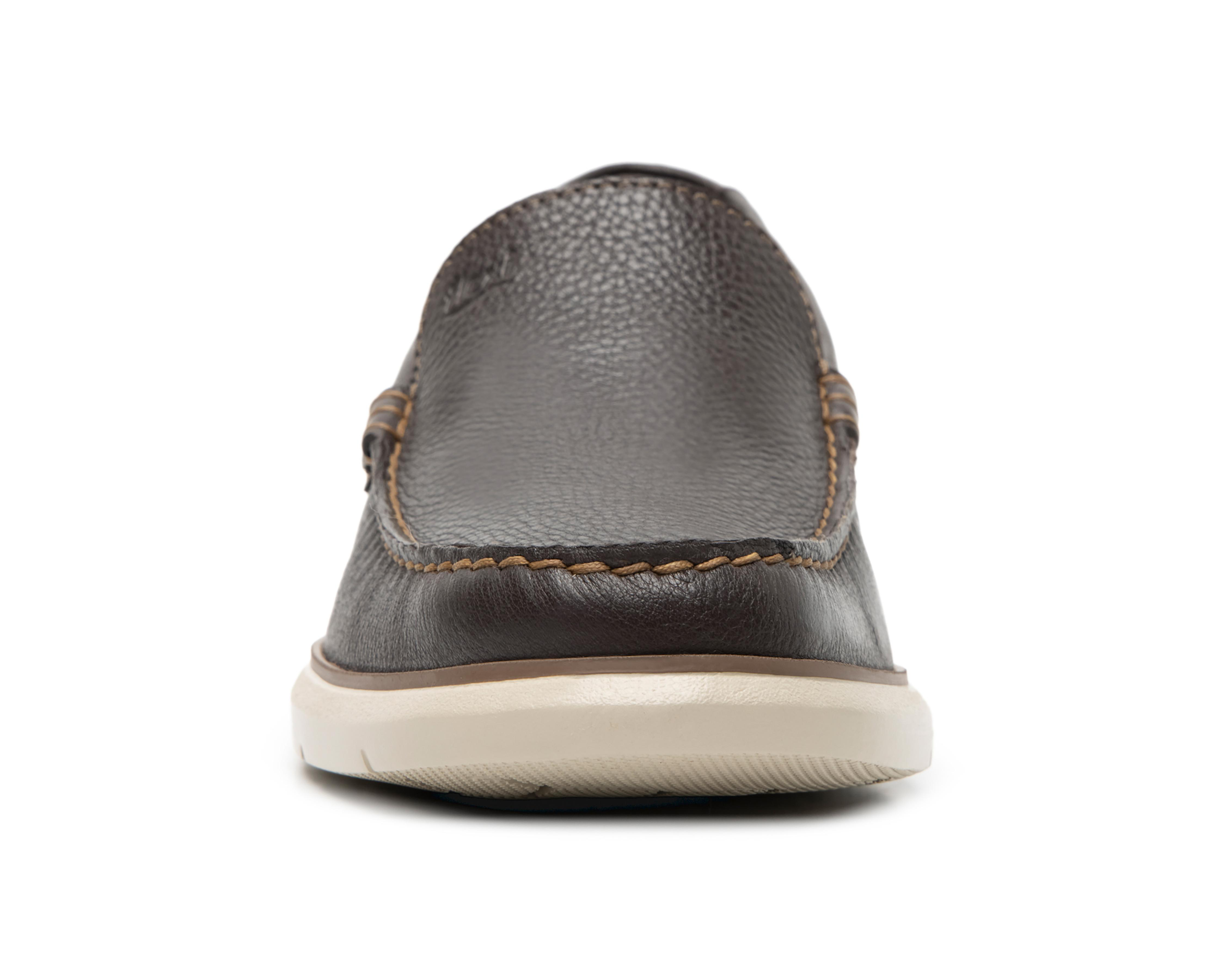 Foto 5 | Mocasines Flexi de Piel para Hombre