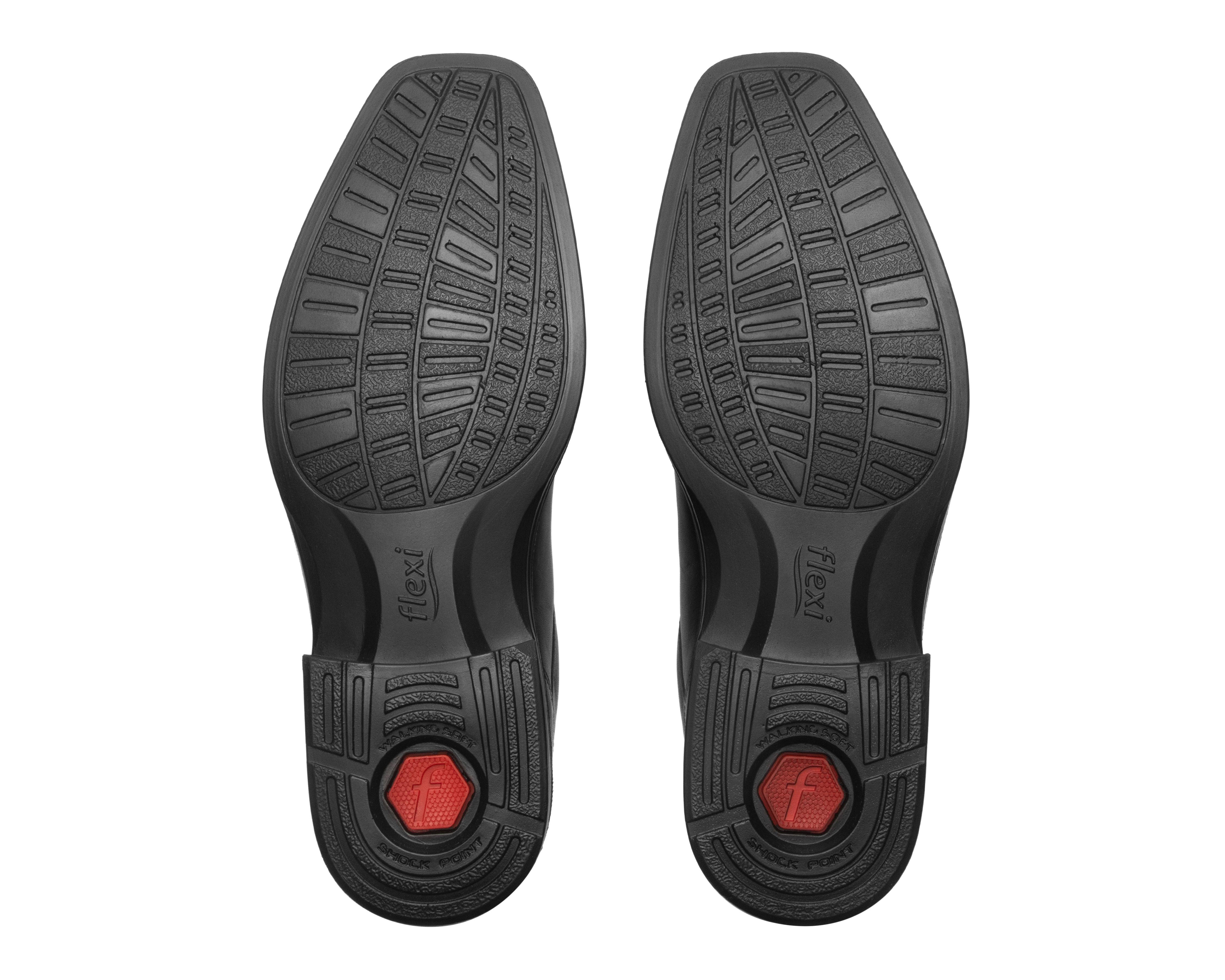 Foto 3 pulgar | Zapatos de Vestir Flexi de Piel para Hombre