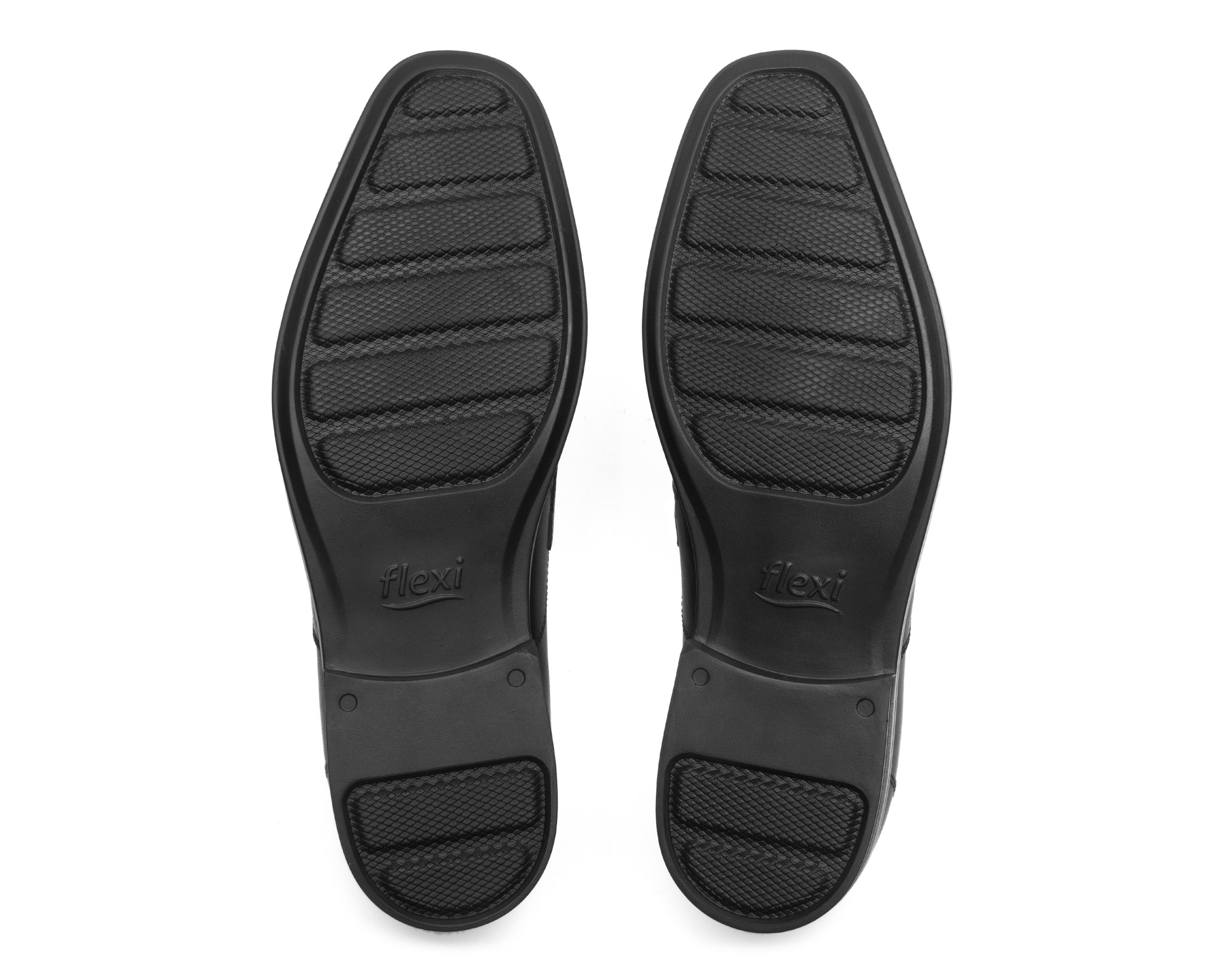 Foto 3 pulgar | Zapatos de Vestir Flexi de Piel para Hombre