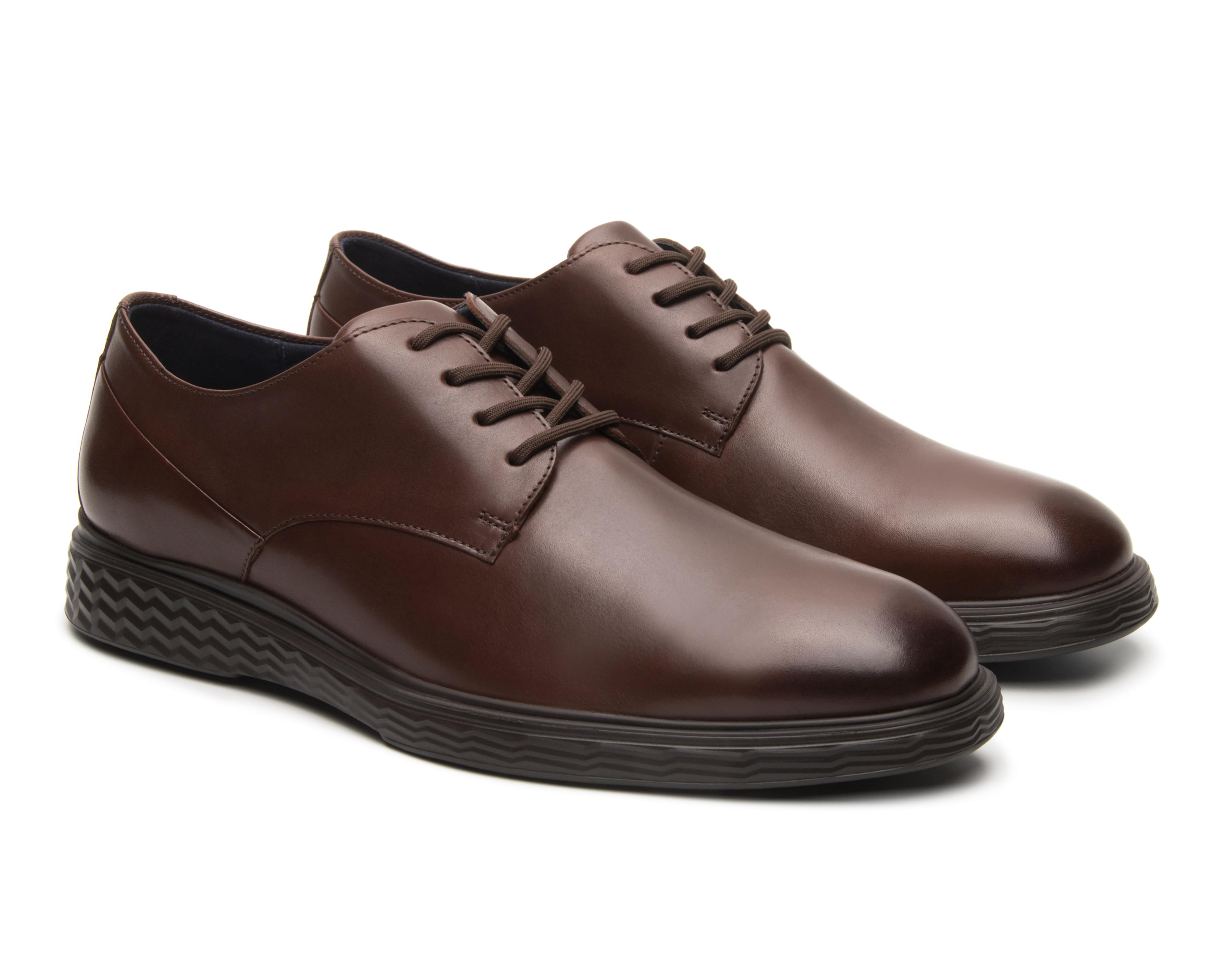 Zapatos de Vestir Flexi de Piel para Hombre