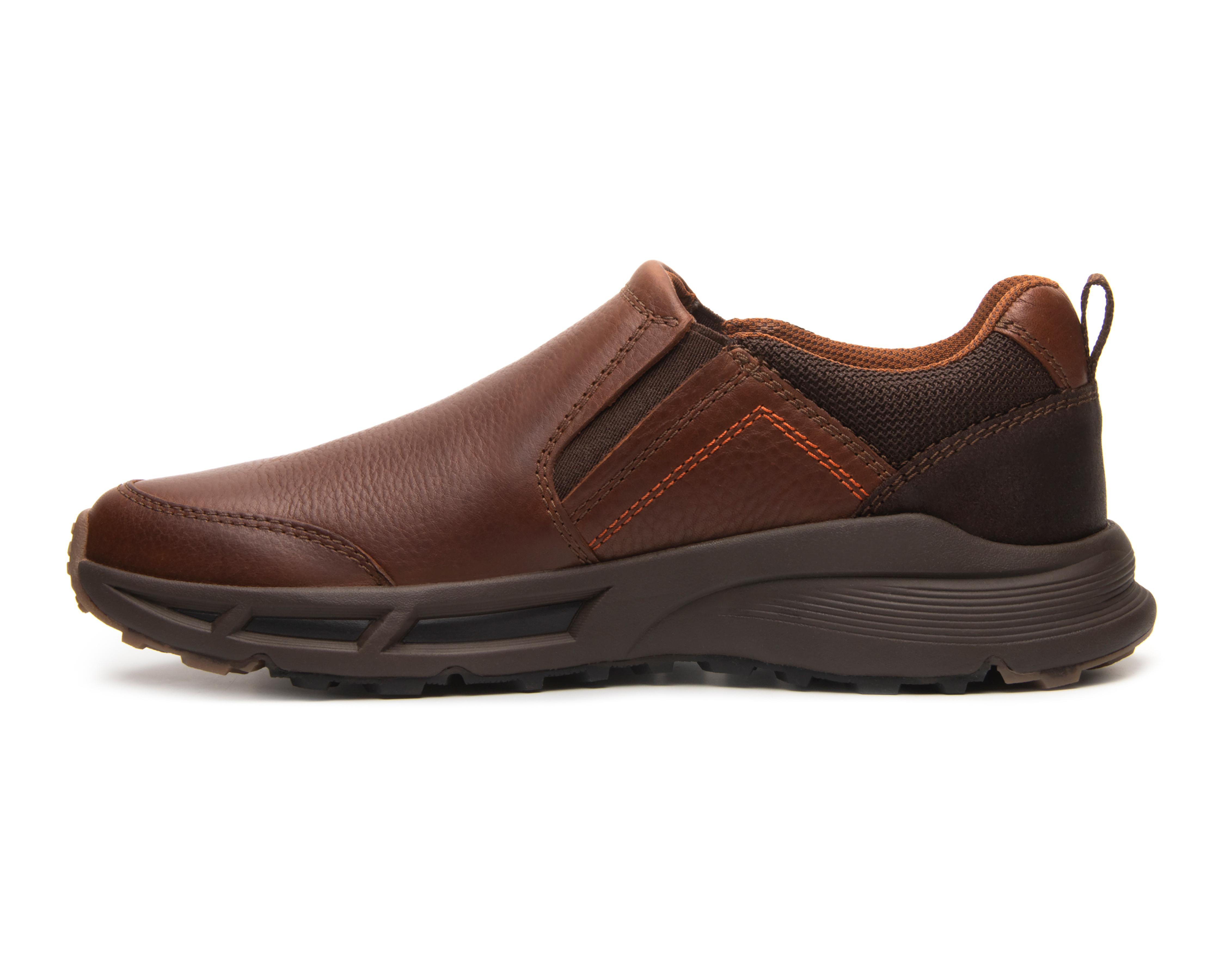 Foto 4 | Zapatos Confort Flexi de Piel para Hombre