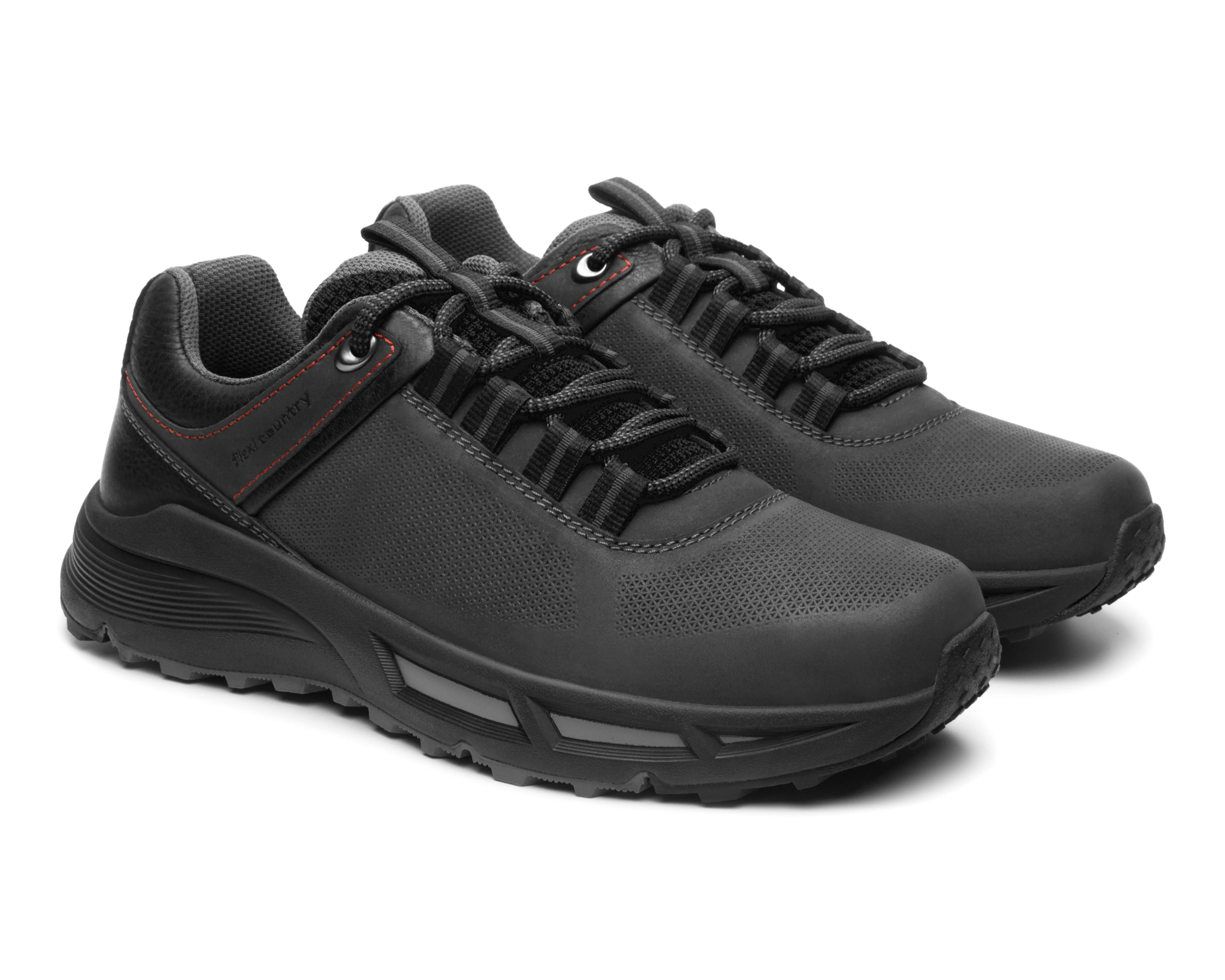 Zapatos Confort Flexi de Piel para Hombre