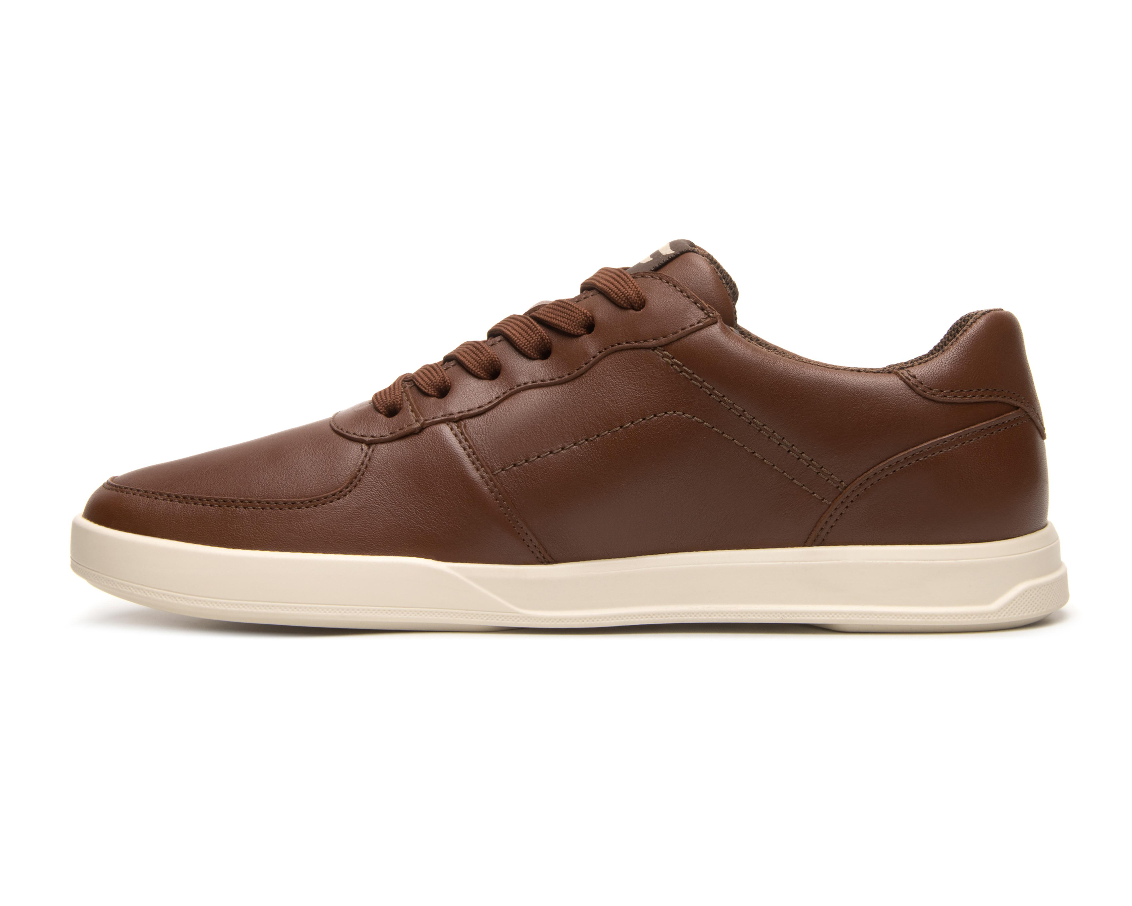 Foto 4 | Tenis Casuales Flexi de Piel para Hombre