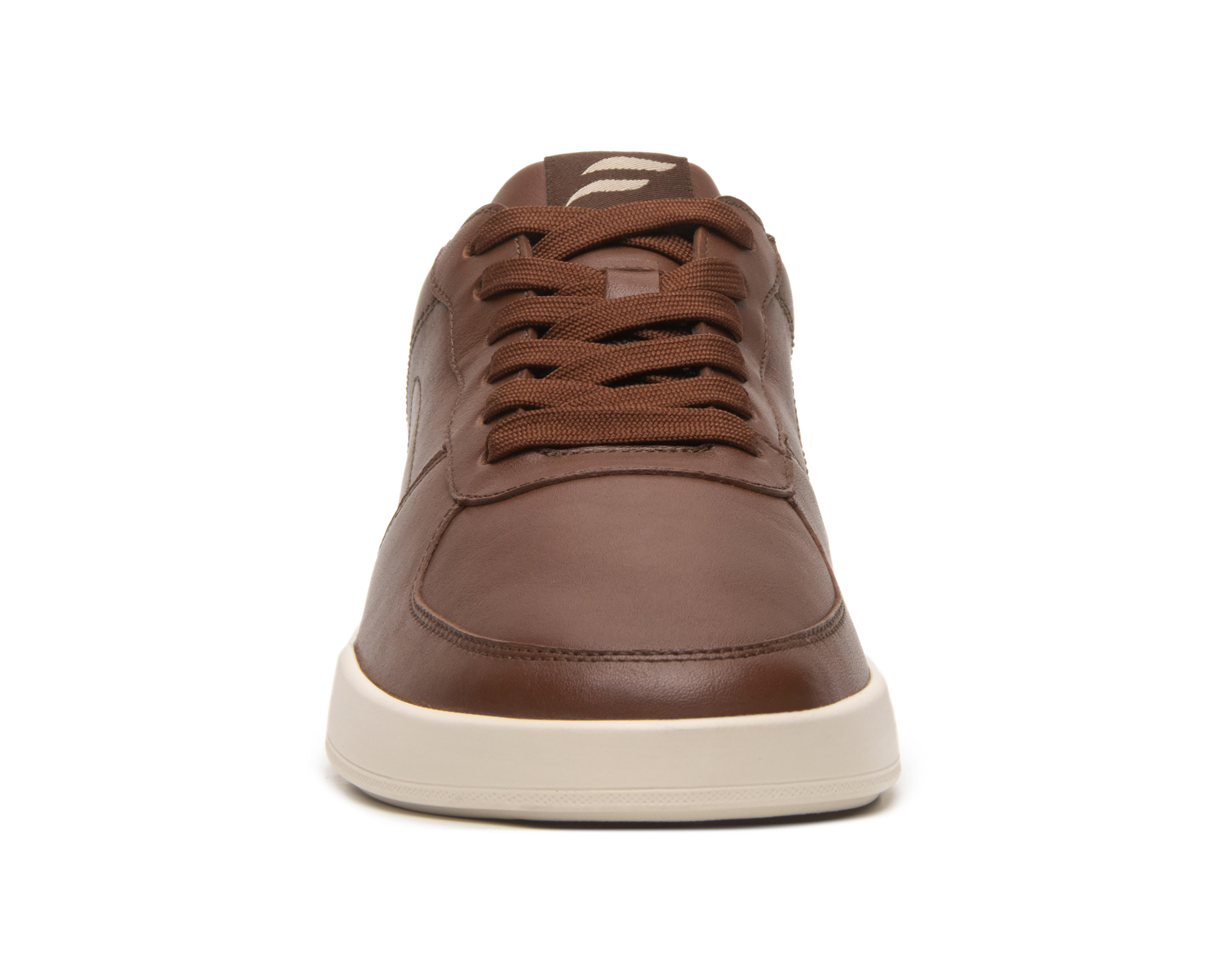 Foto 5 | Tenis Casuales Flexi de Piel para Hombre