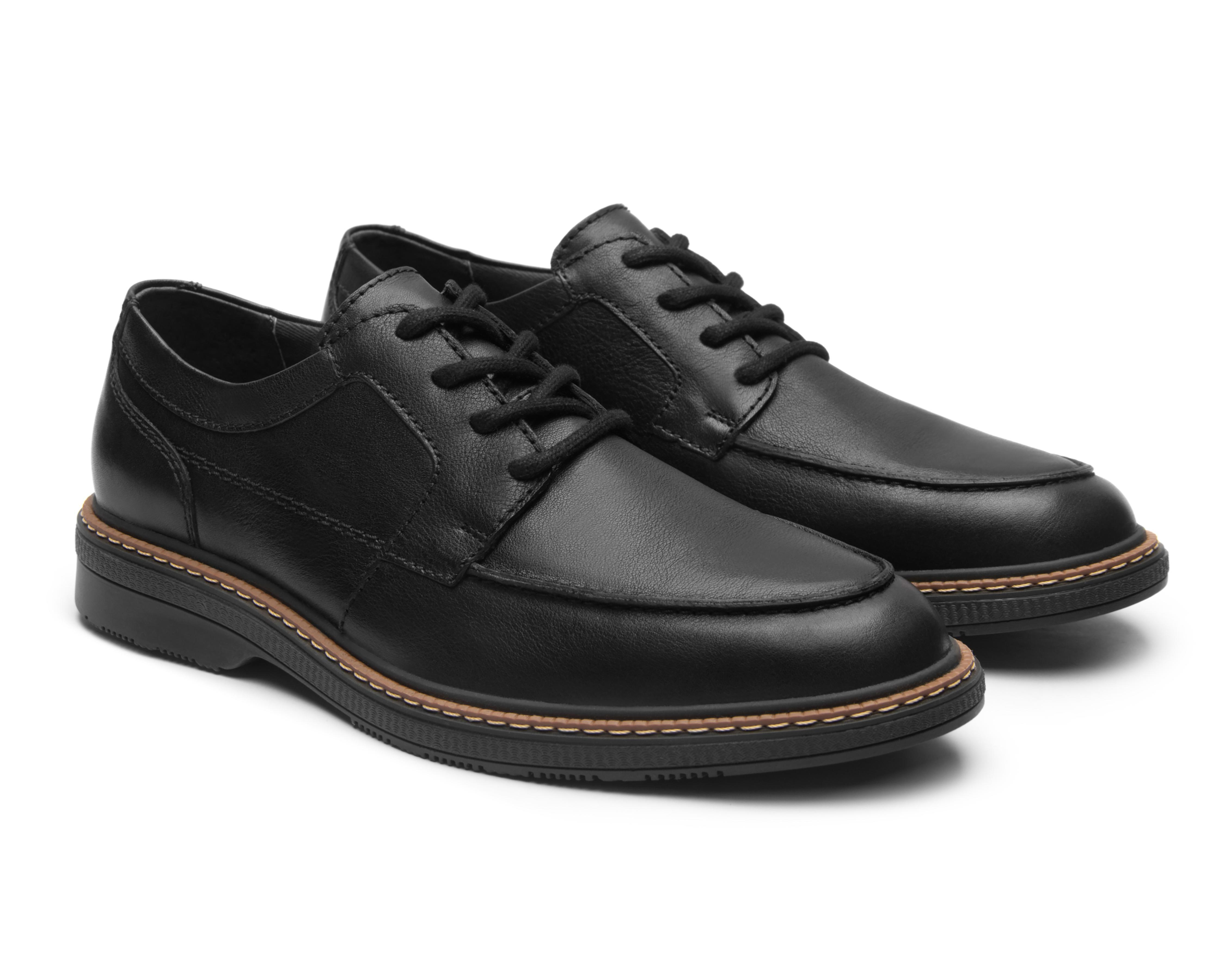 Zapatos Casuales Flexi de Piel para Hombre