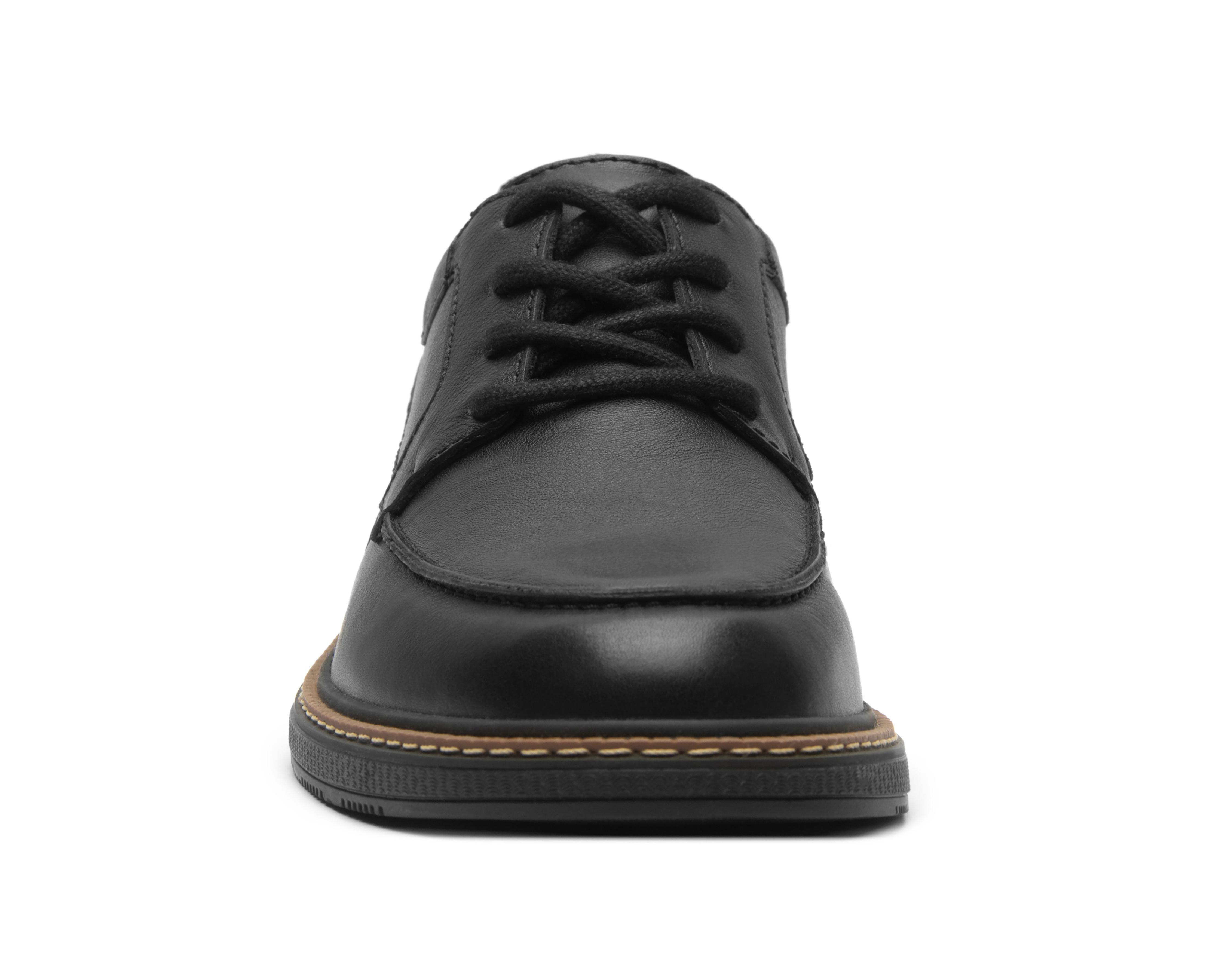 Foto 6 pulgar | Zapatos Casuales Flexi de Piel para Hombre