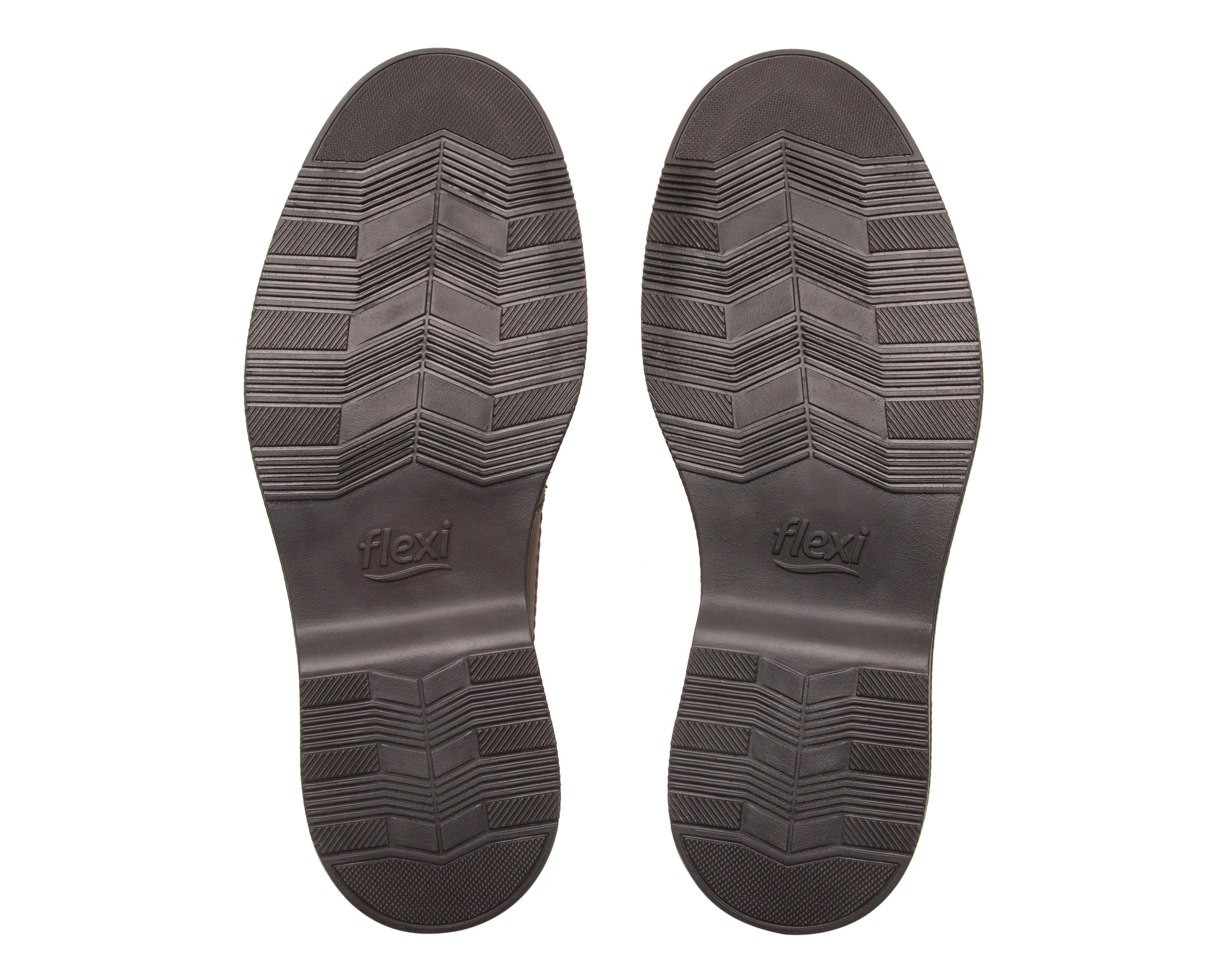 Foto 3 pulgar | Zapatos Casuales Flexi de Piel para Hombre