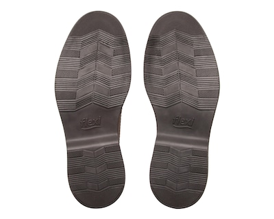 Foto 2 | Zapatos Casuales Flexi de Piel para Hombre