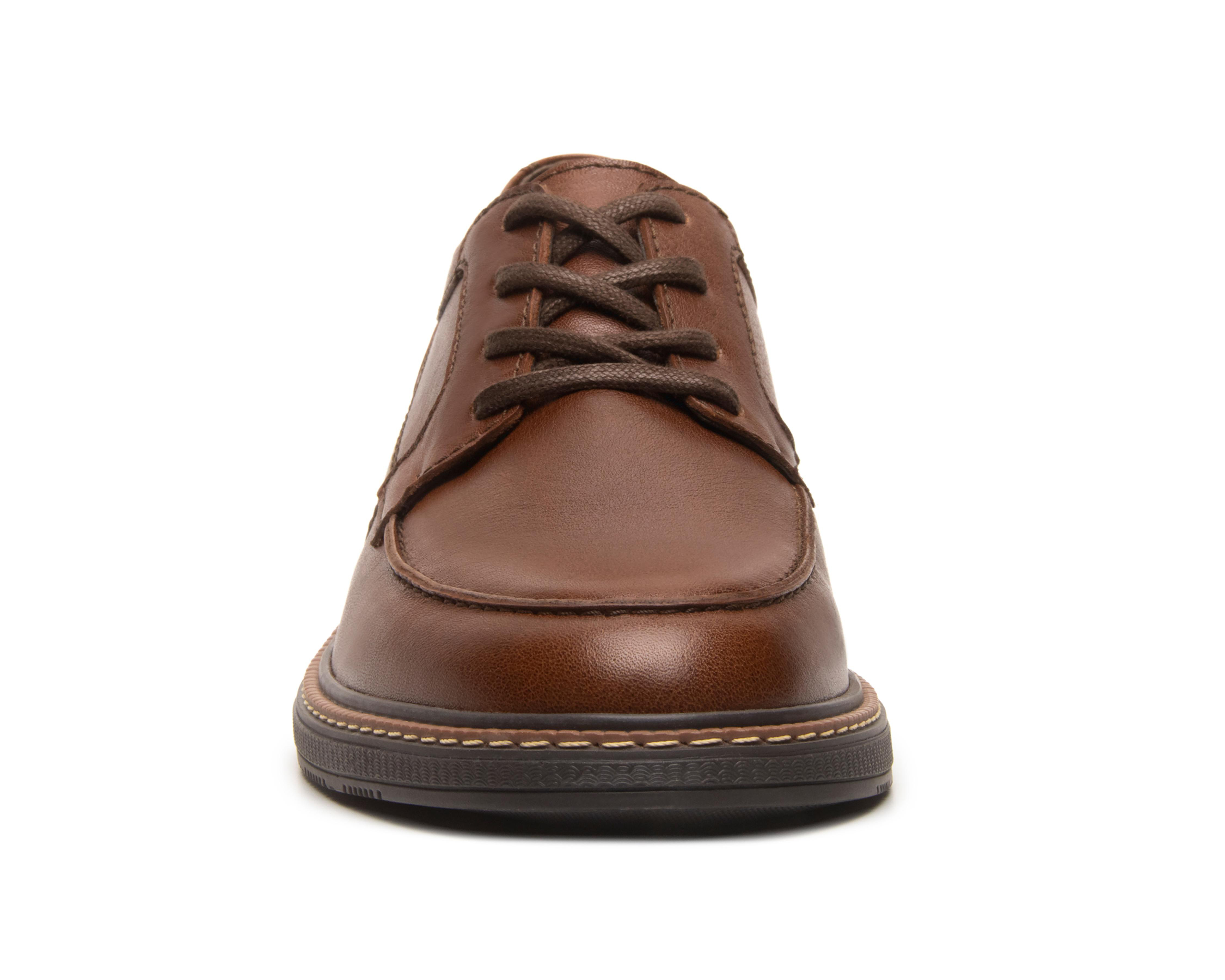 Foto 6 pulgar | Zapatos Casuales Flexi de Piel para Hombre