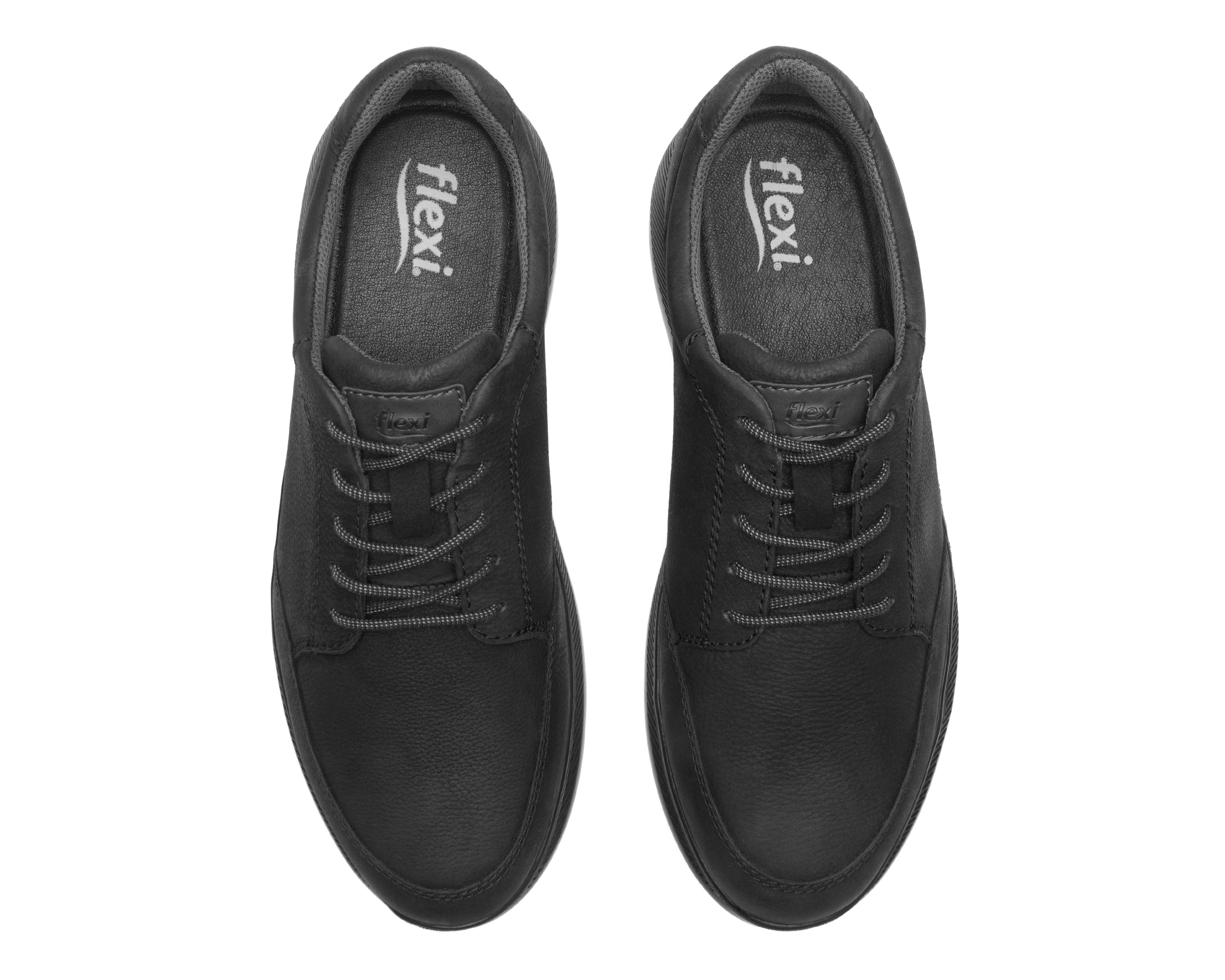 Foto 4 pulgar | Zapatos Casuales Flexi de Piel para Hombre