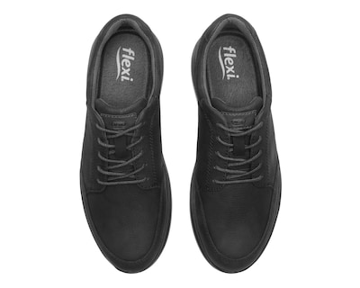 Foto 3 | Zapatos Casuales Flexi de Piel para Hombre