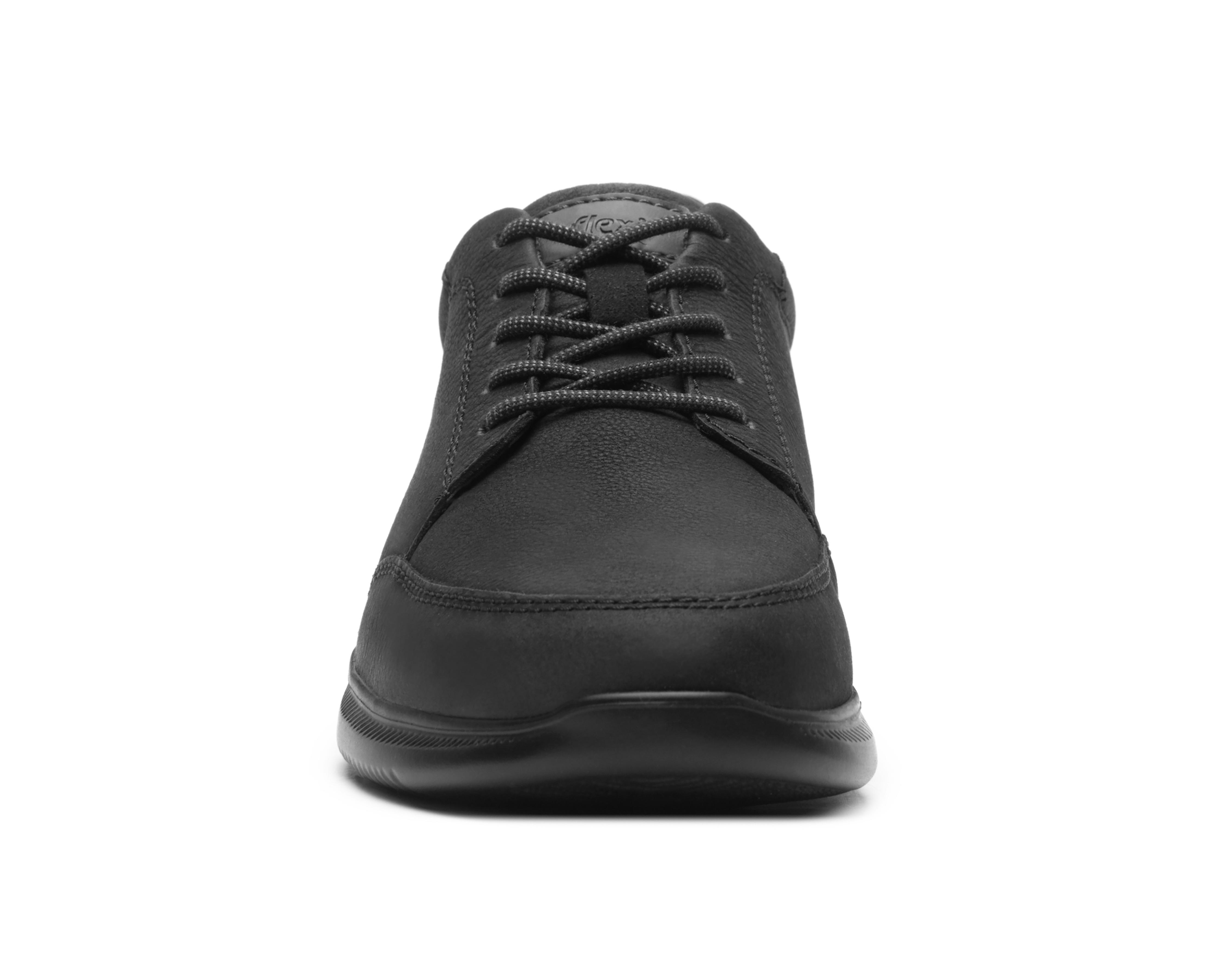 Foto 6 pulgar | Zapatos Casuales Flexi de Piel para Hombre