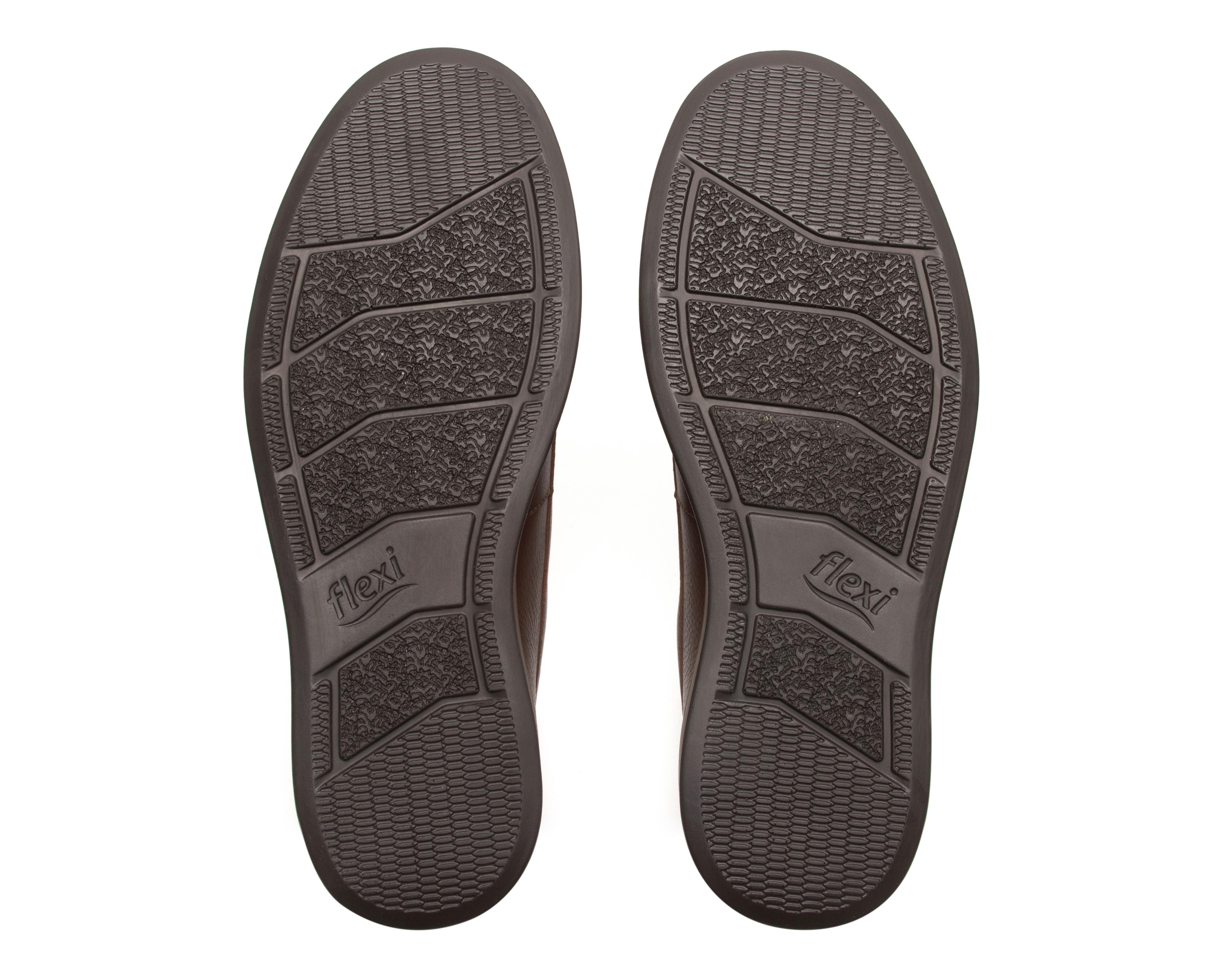 Foto 2 | Mocasines Flexi de Piel para Hombre