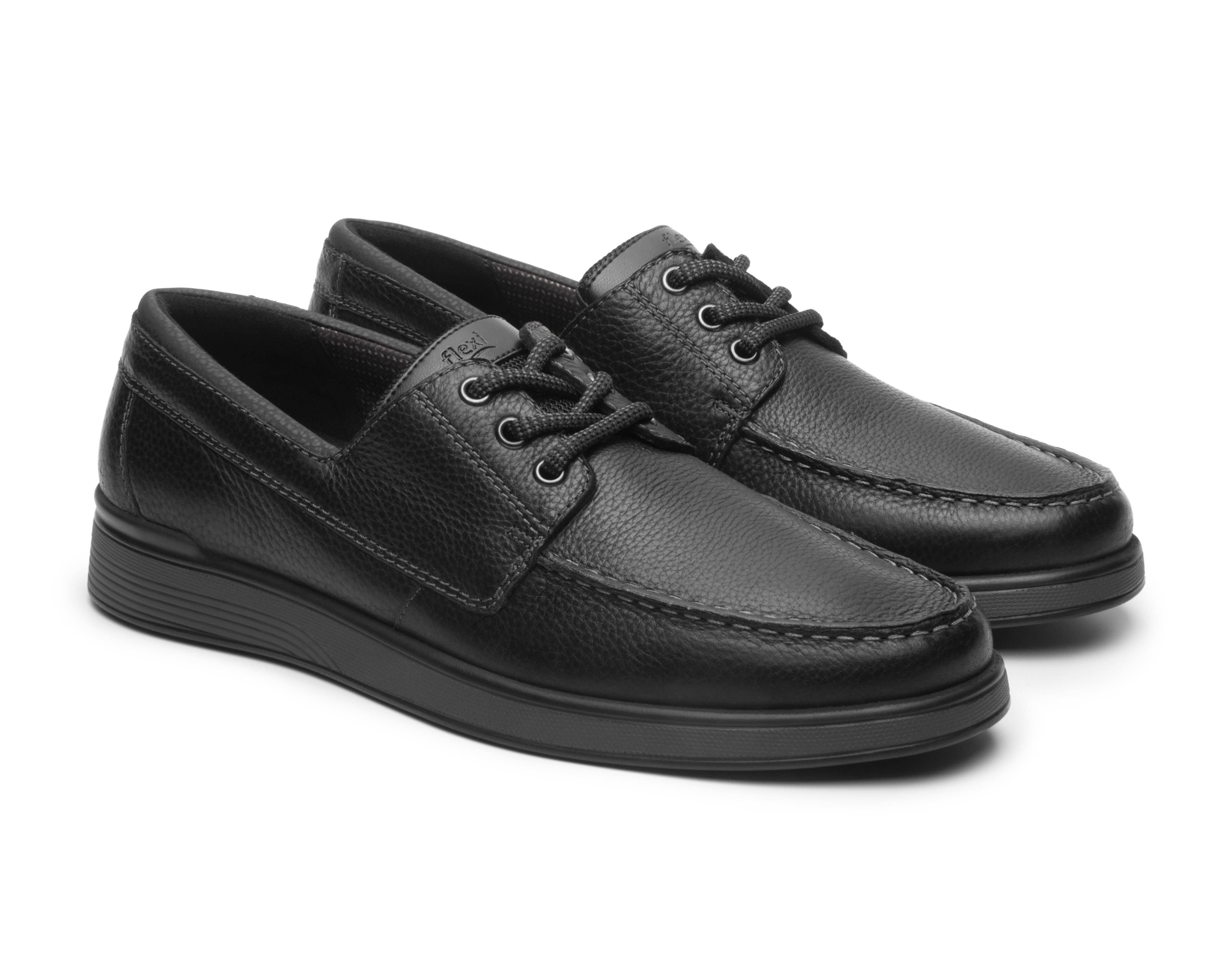 Mocasines Flexi de Piel para Hombre