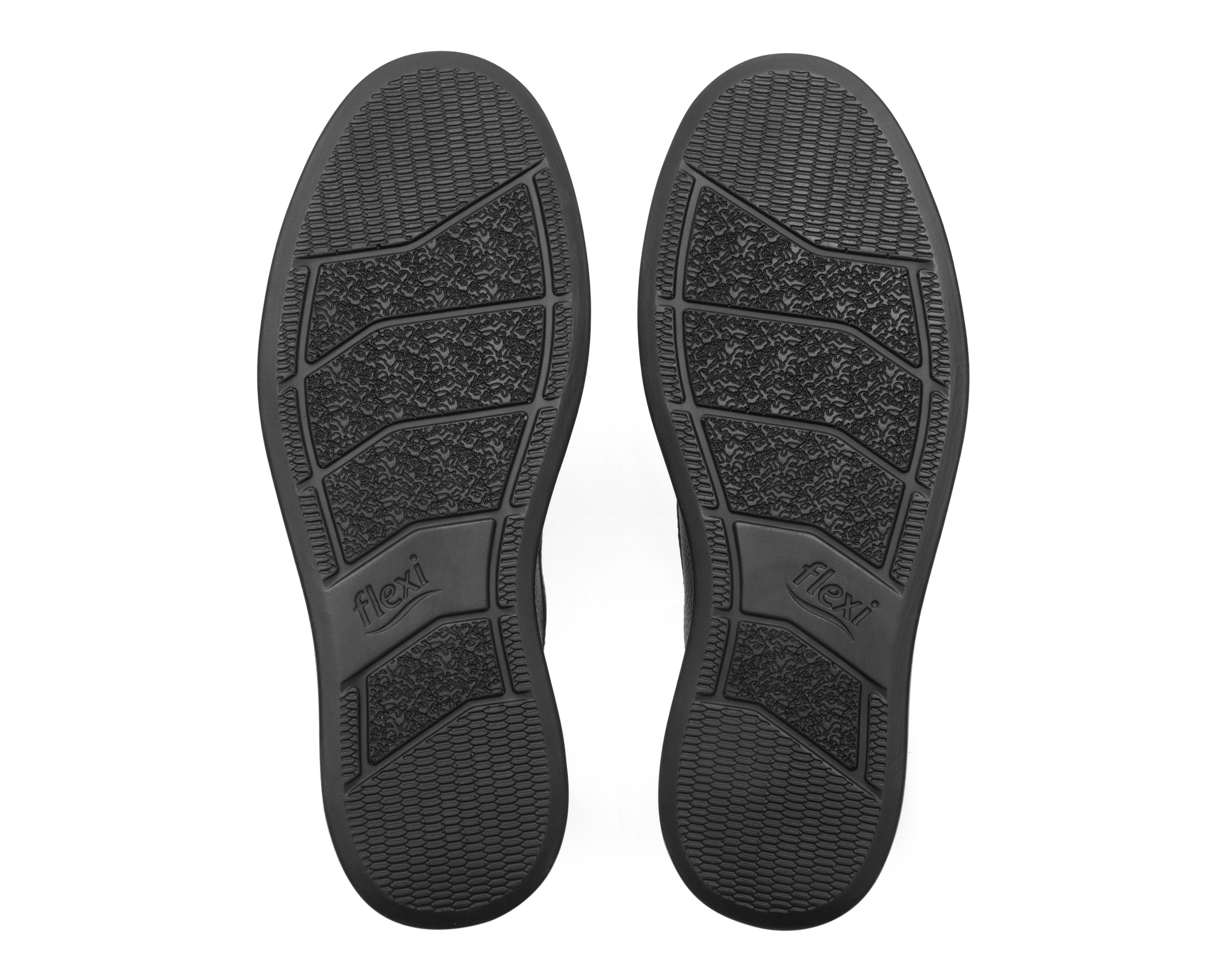 Foto 3 pulgar | Mocasines Flexi de Piel para Hombre