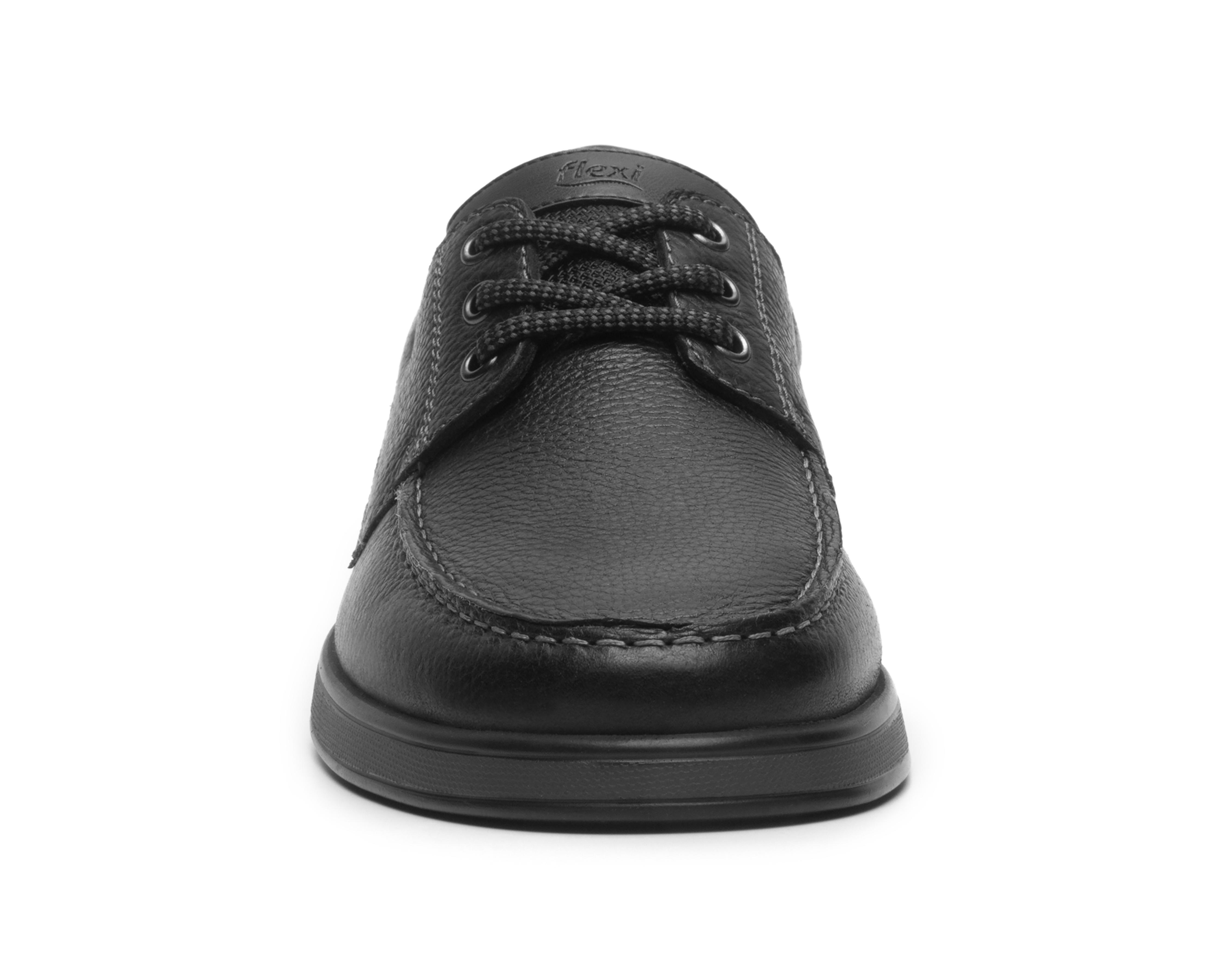 Foto 5 | Mocasines Flexi de Piel para Hombre