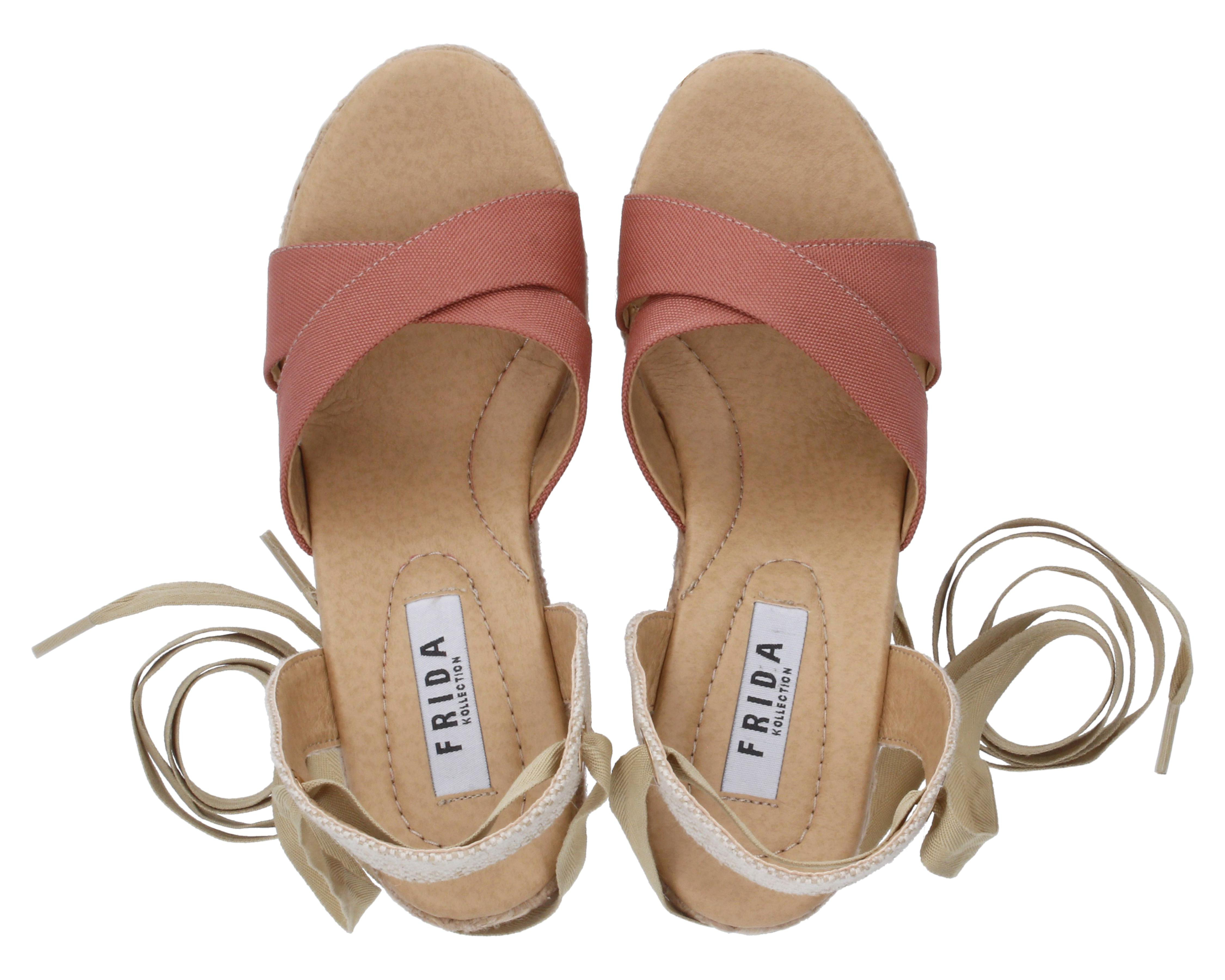 Foto 4 pulgar | Alpargatas Frida Kollection para Mujer