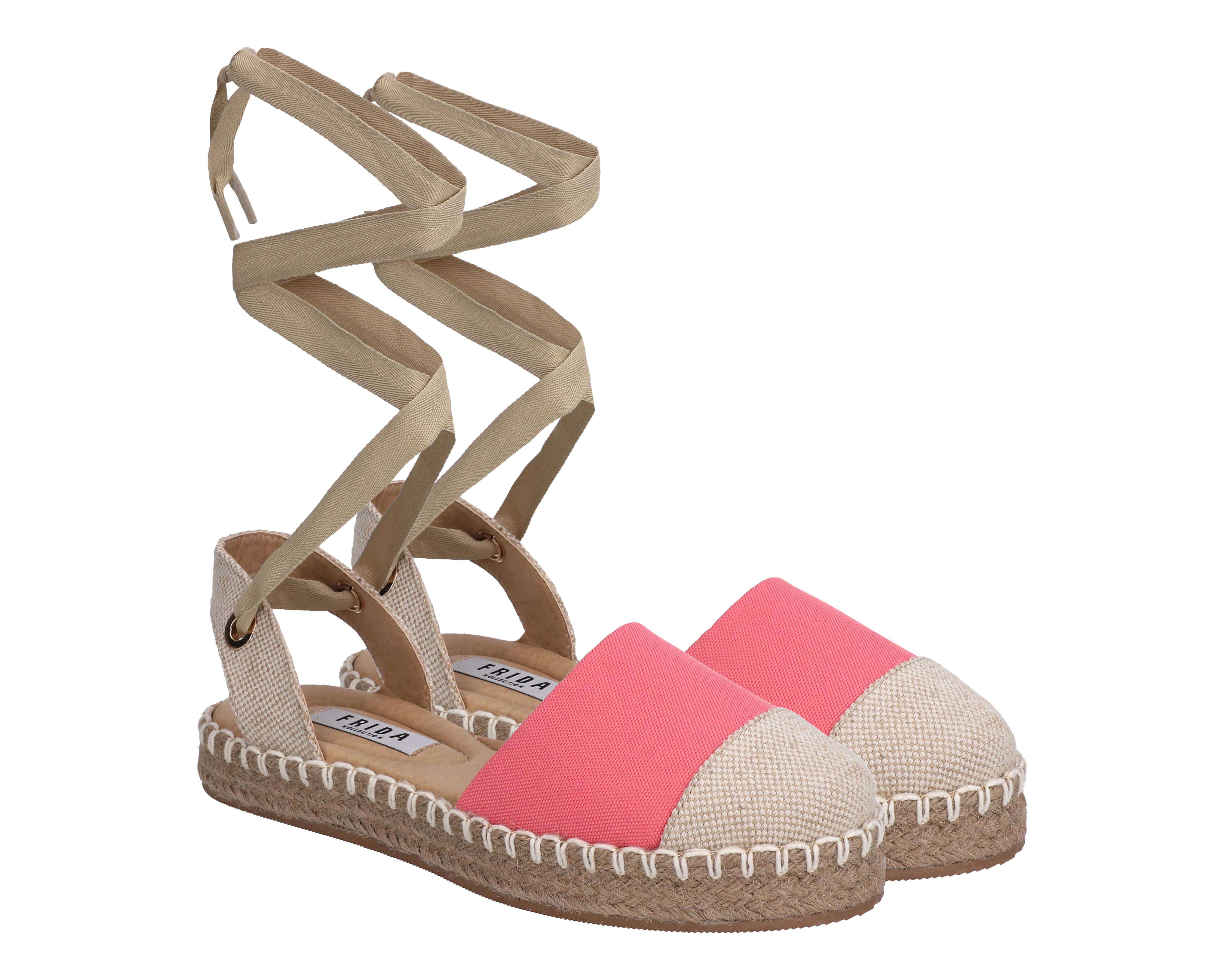 Foto 2 pulgar | Alpargatas Frida Kollection para Mujer