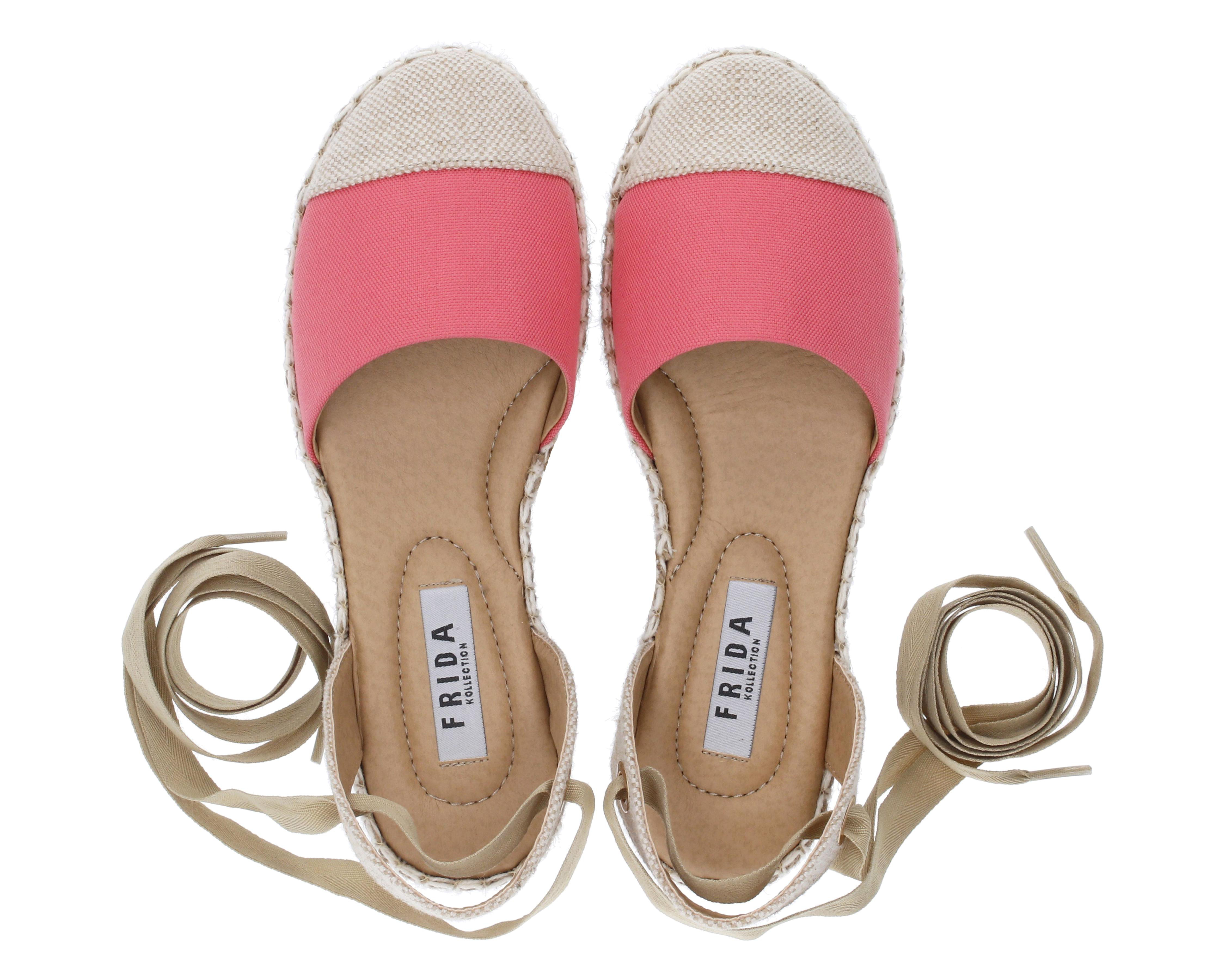 Foto 3 pulgar | Alpargatas Frida Kollection para Mujer