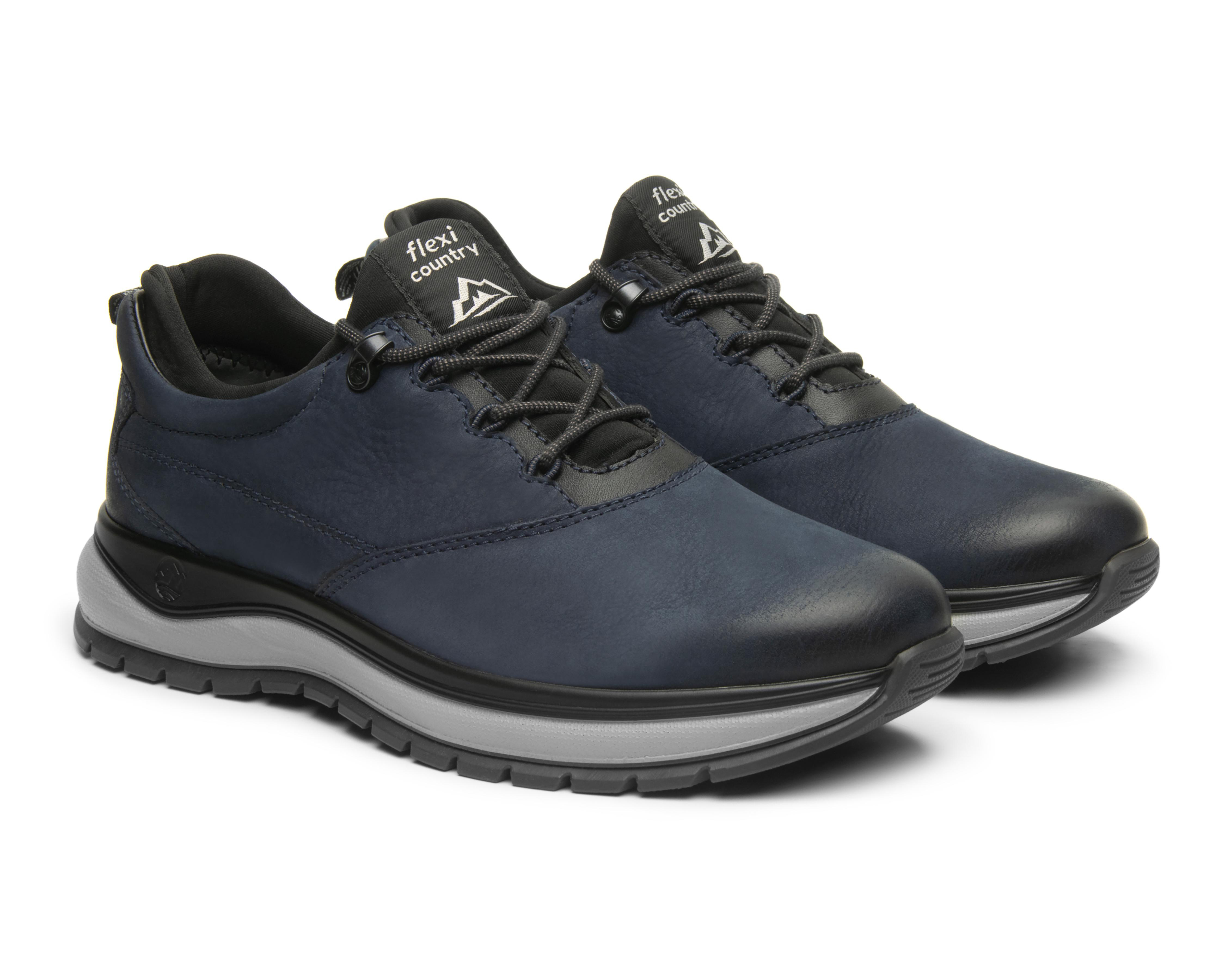 Zapatos Confort Flexi de Piel para Hombre