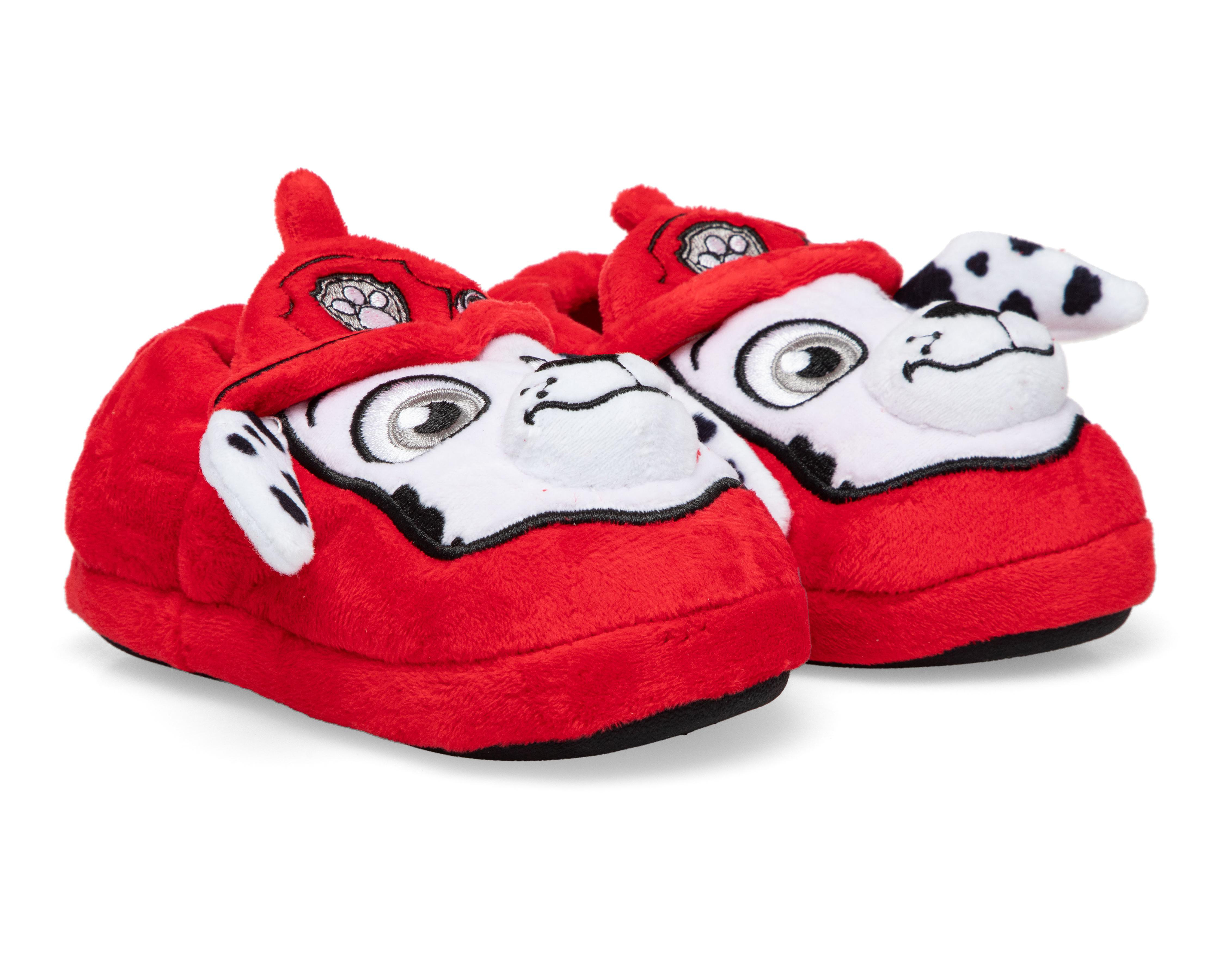 Foto 2 pulgar | Pantuflas para Niño Paw Patrol