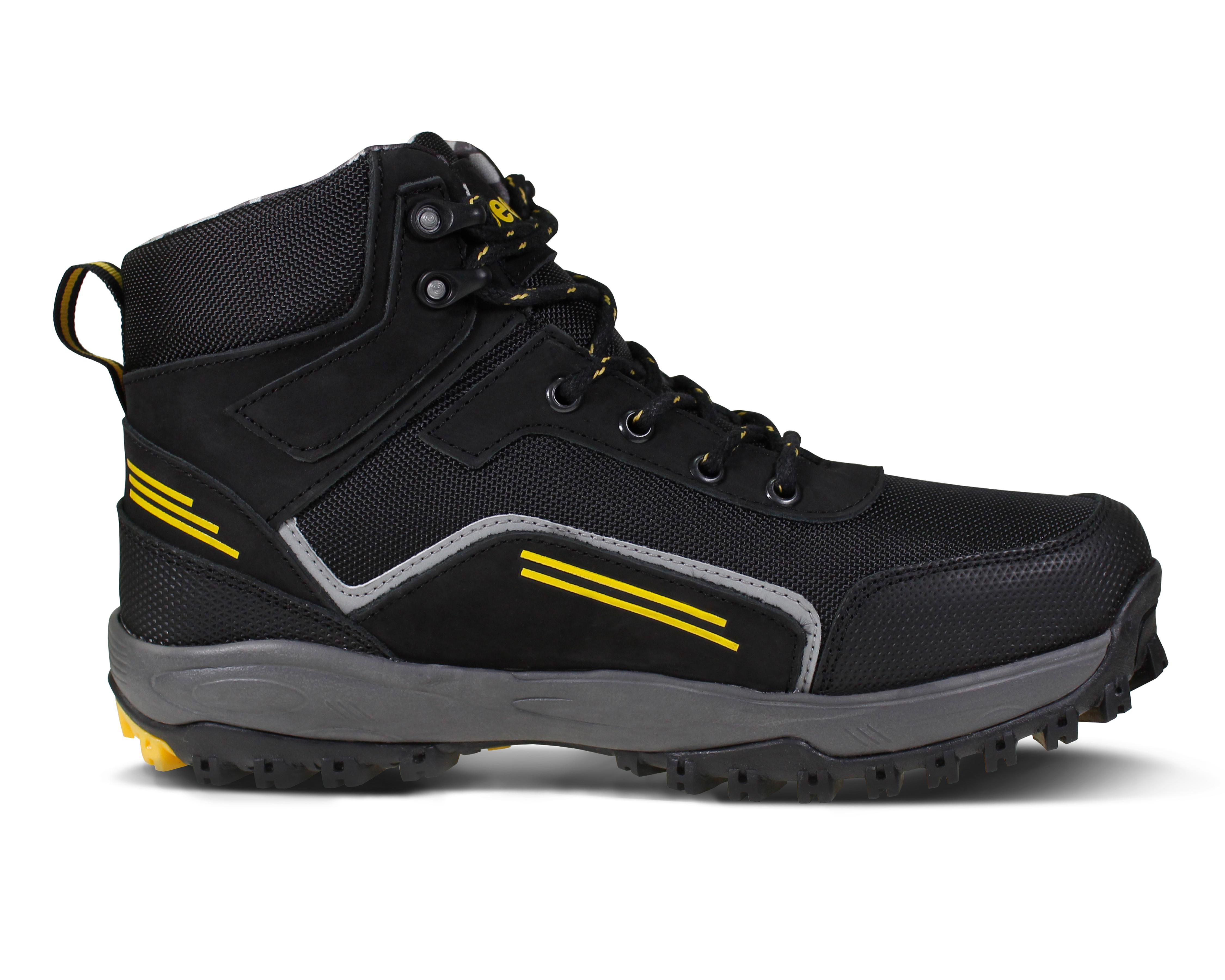 Foto 4 | Botas Outdoor Jeep de Piel para Hombre