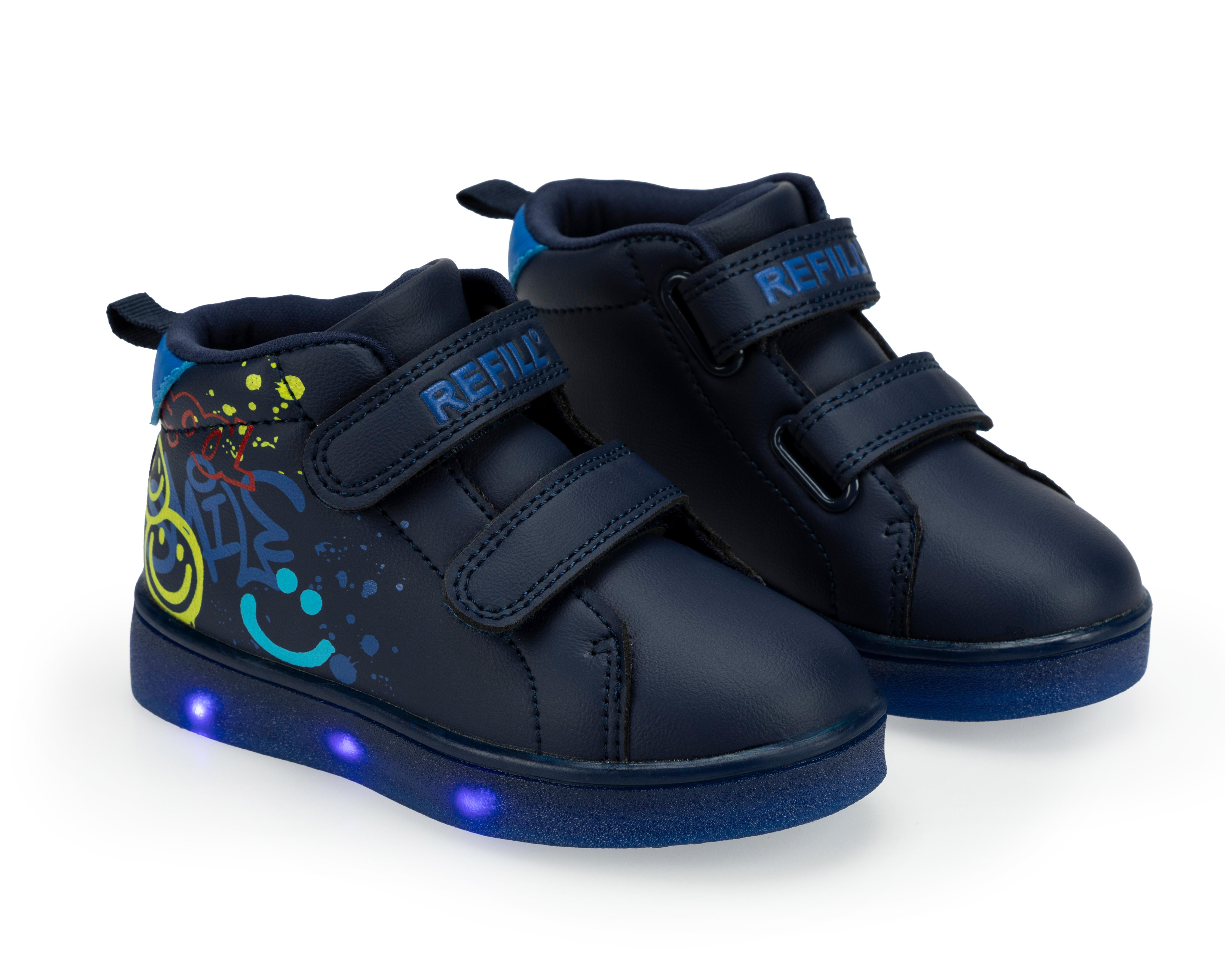 Tenis de Moda Refill para Niño $429
