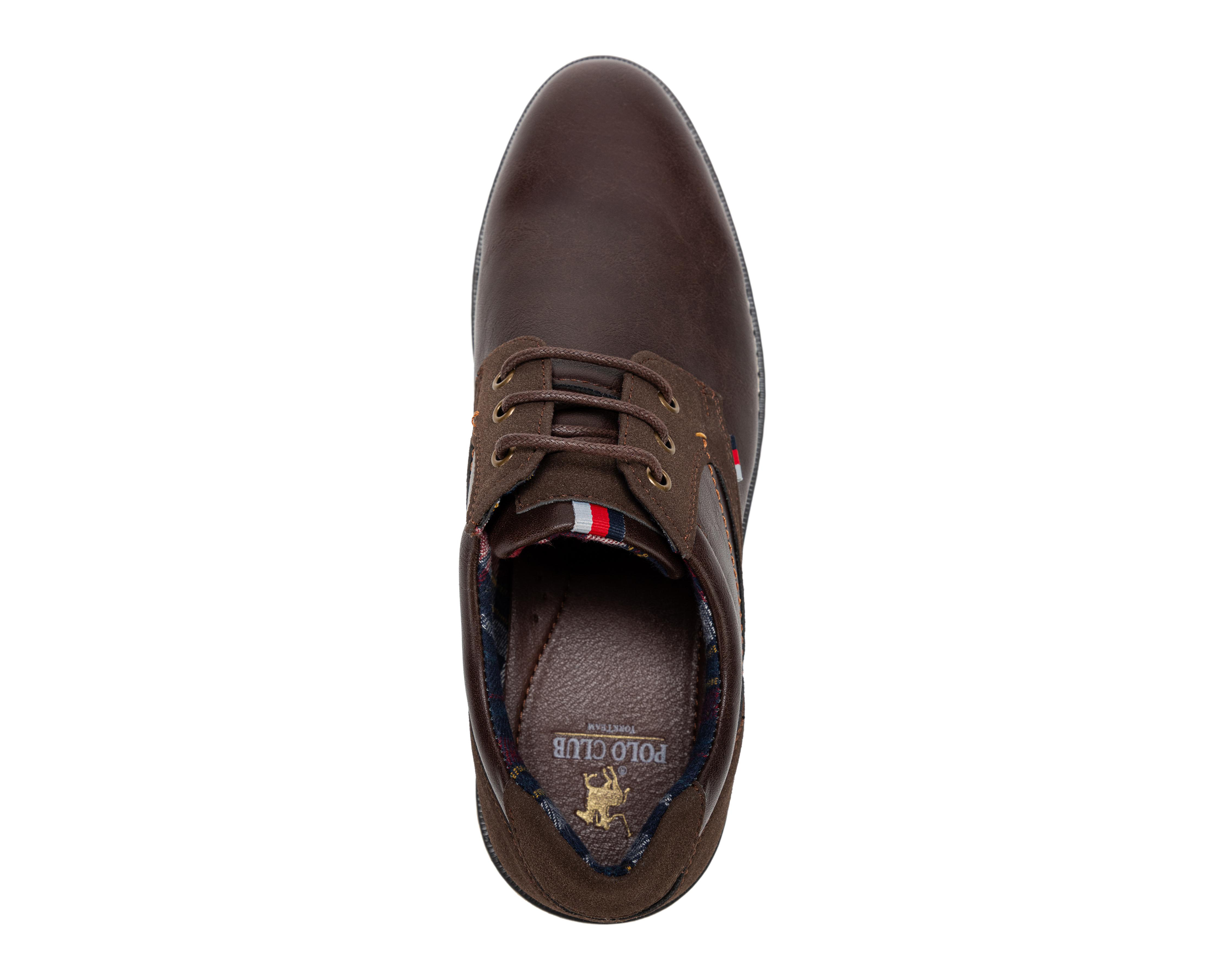 Foto 6 pulgar | Zapatos Casuales York Team Polo Club para Hombre