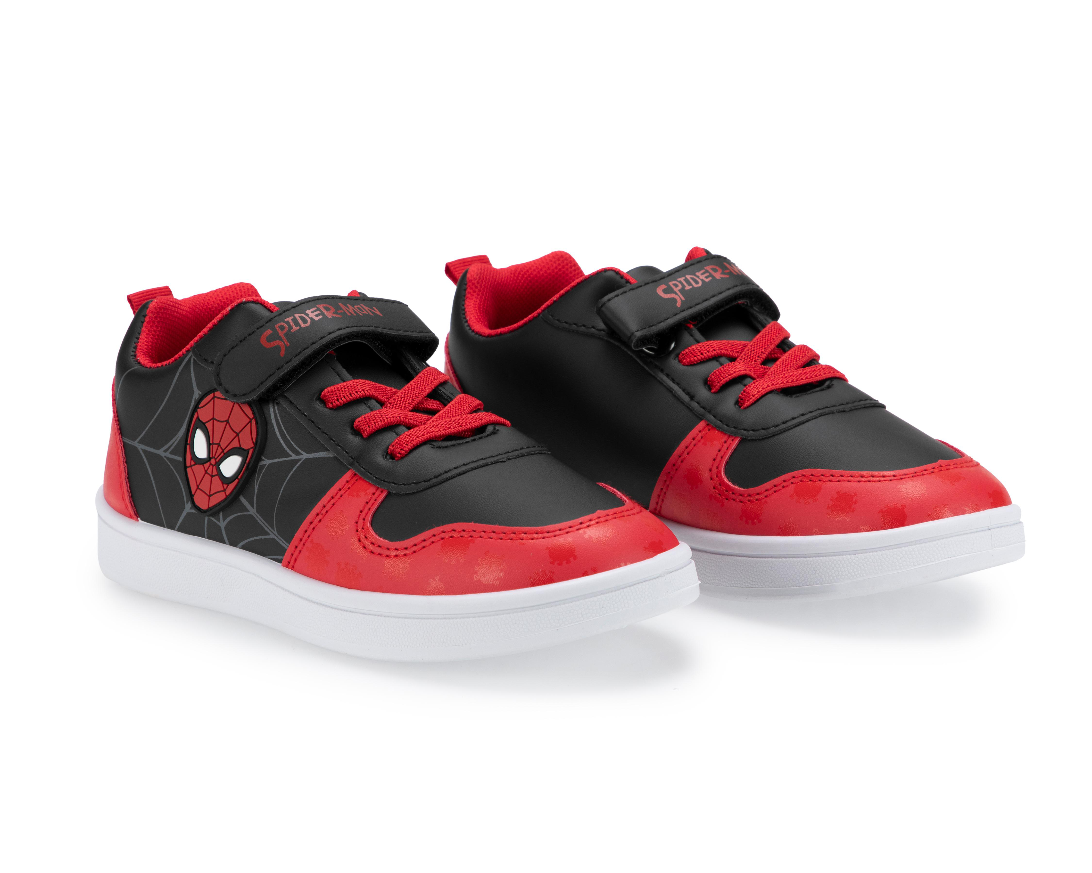 Tenis Casuales Marvel Spider-Man para Niño