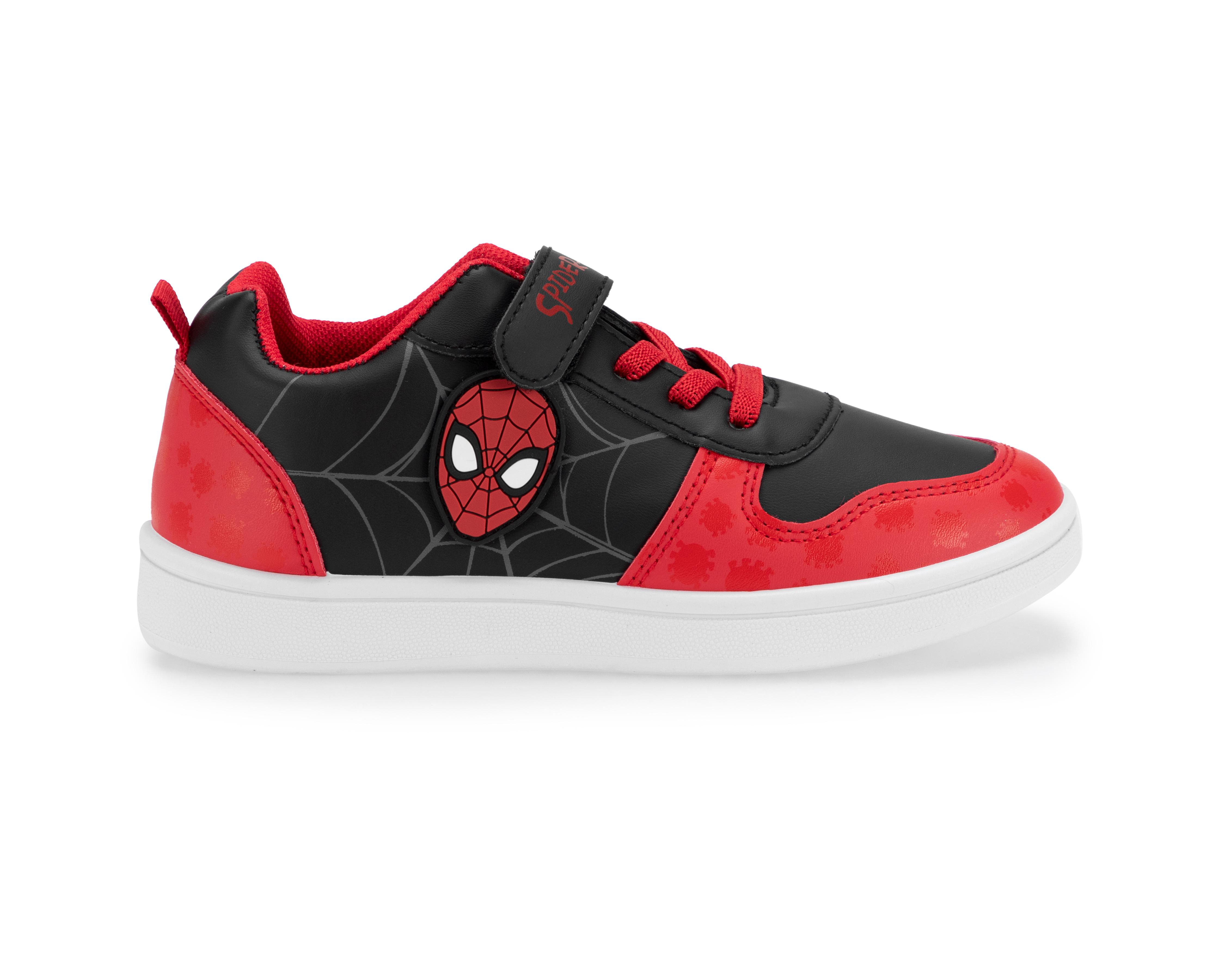 Foto 3 pulgar | Tenis Casuales Marvel Spider-Man para Niño